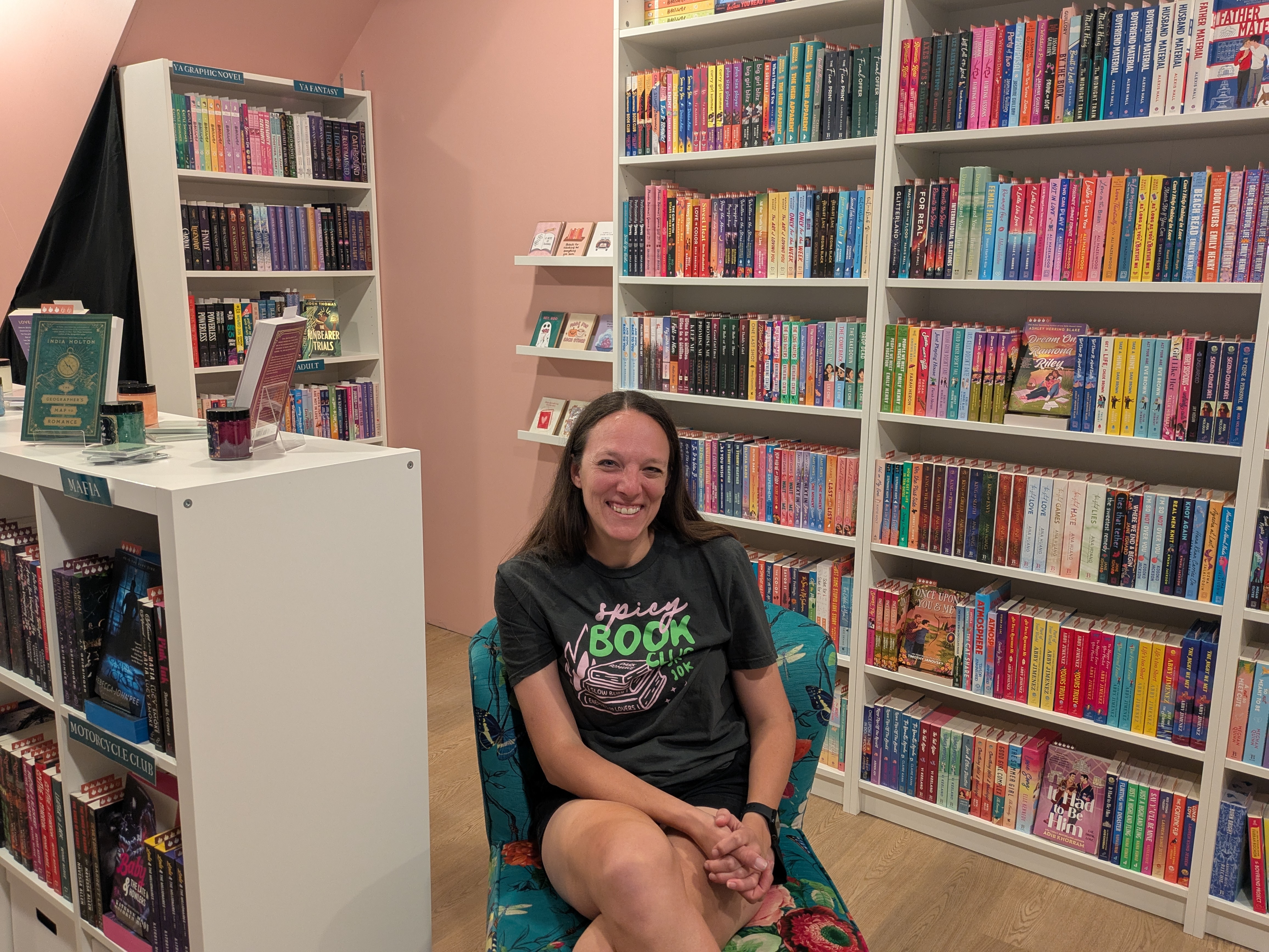 Both looking to expand in Center City, owners of a bookstore and a coffee shop found a natural partnership
