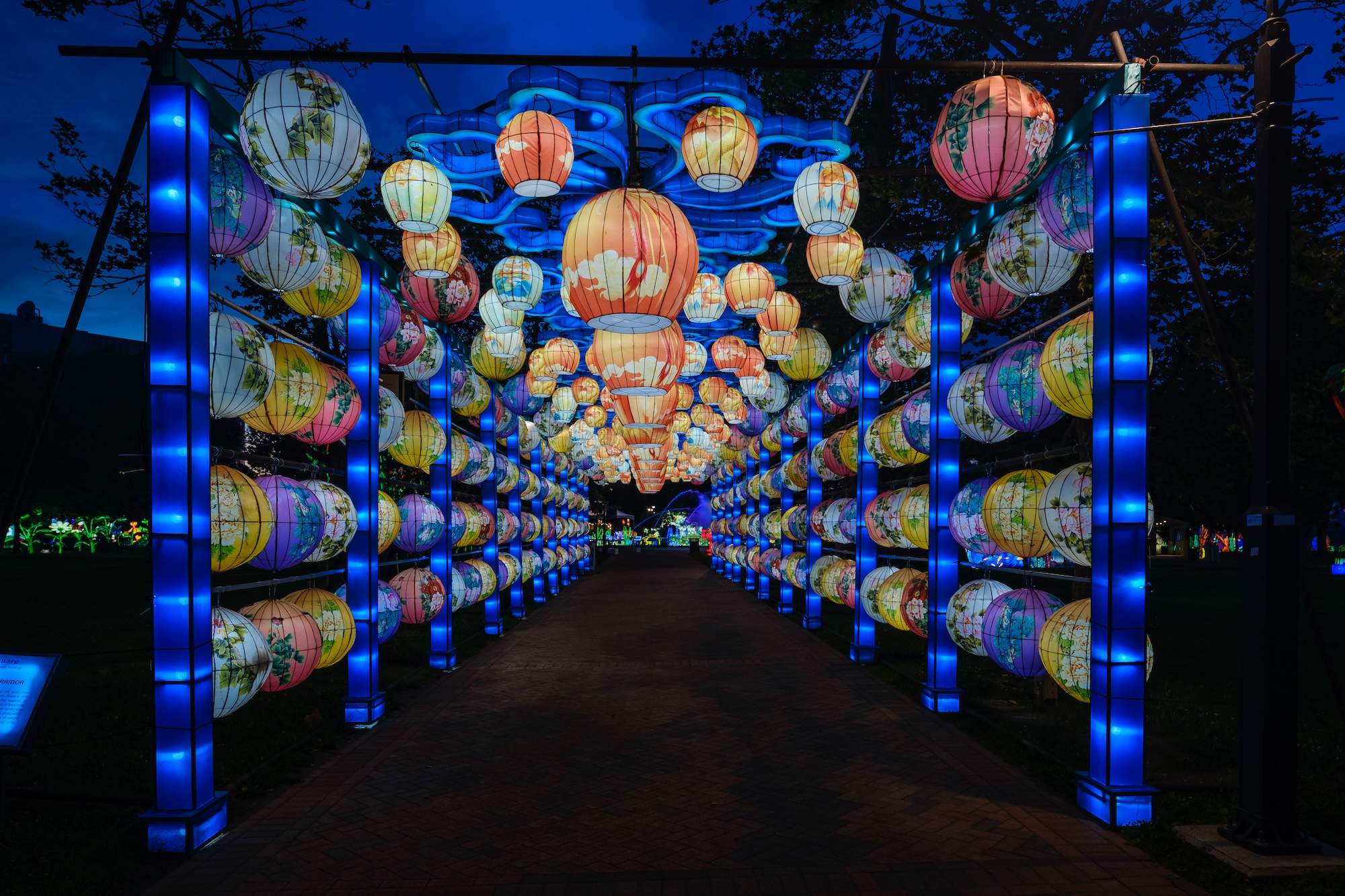 Franklin Square will glow again when the Chinese Lantern Festival returns this summer