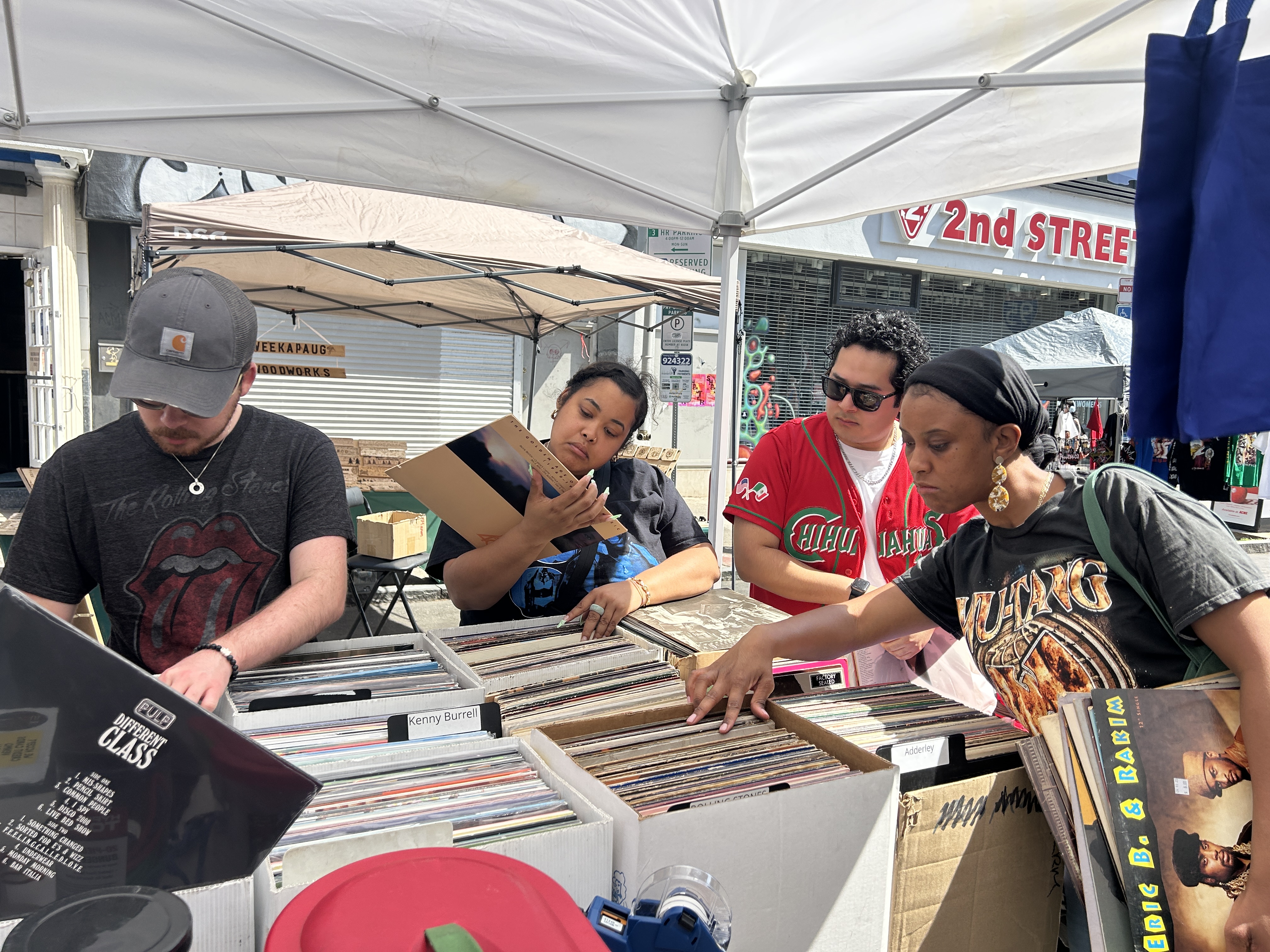 Over 60 vinyl dealers will take over a stretch of South Street for Record Riot