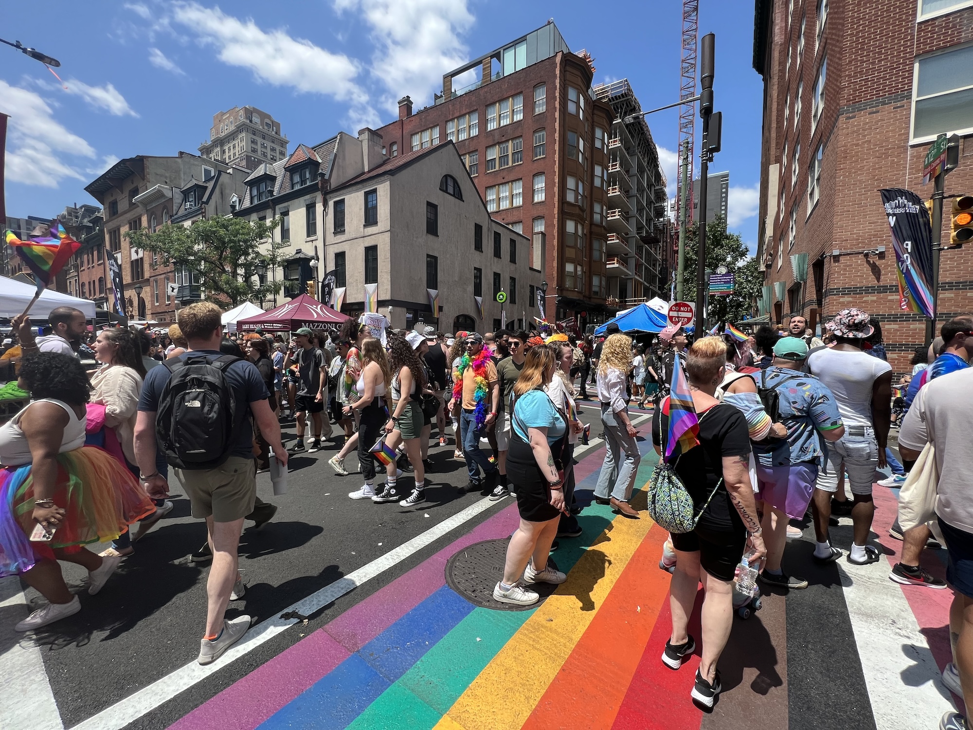 Philly Pride Festival is moving to the Benjamin Franklin Parkway this year