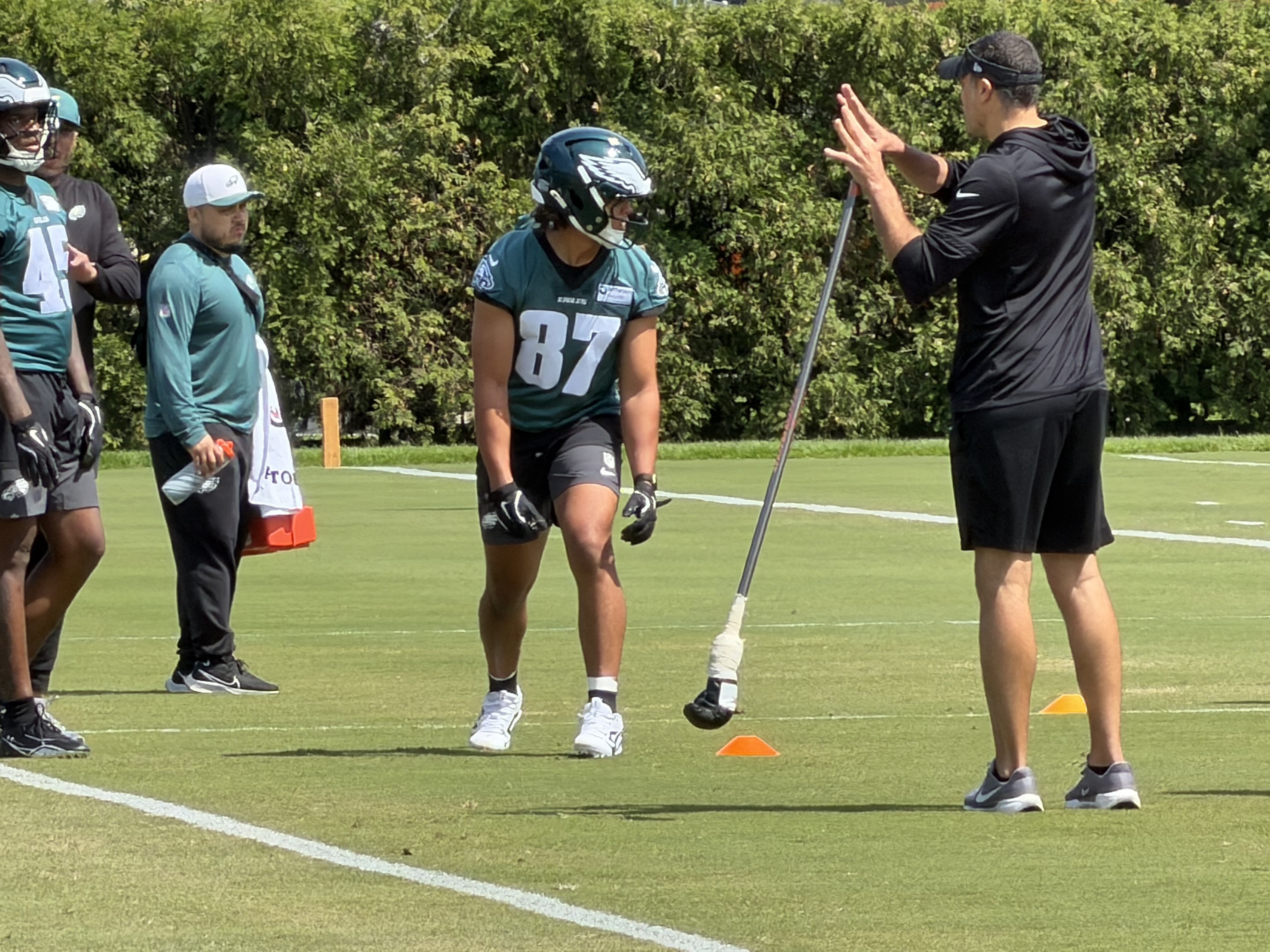 Eagles rookie NFL player comparisons: TE Eli Stowers