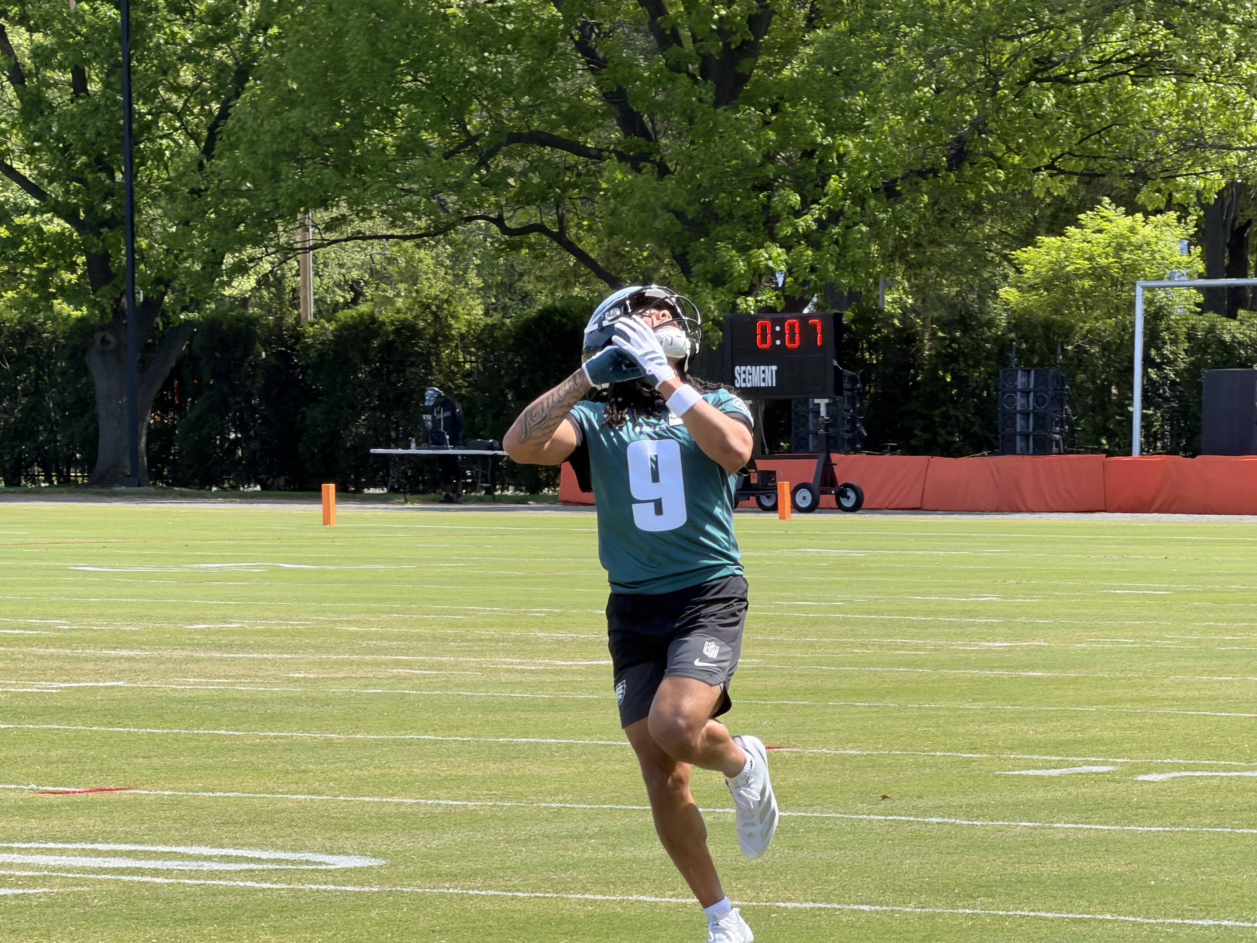 Eagles rookie NFL player comparisons: WR Makai Lemon