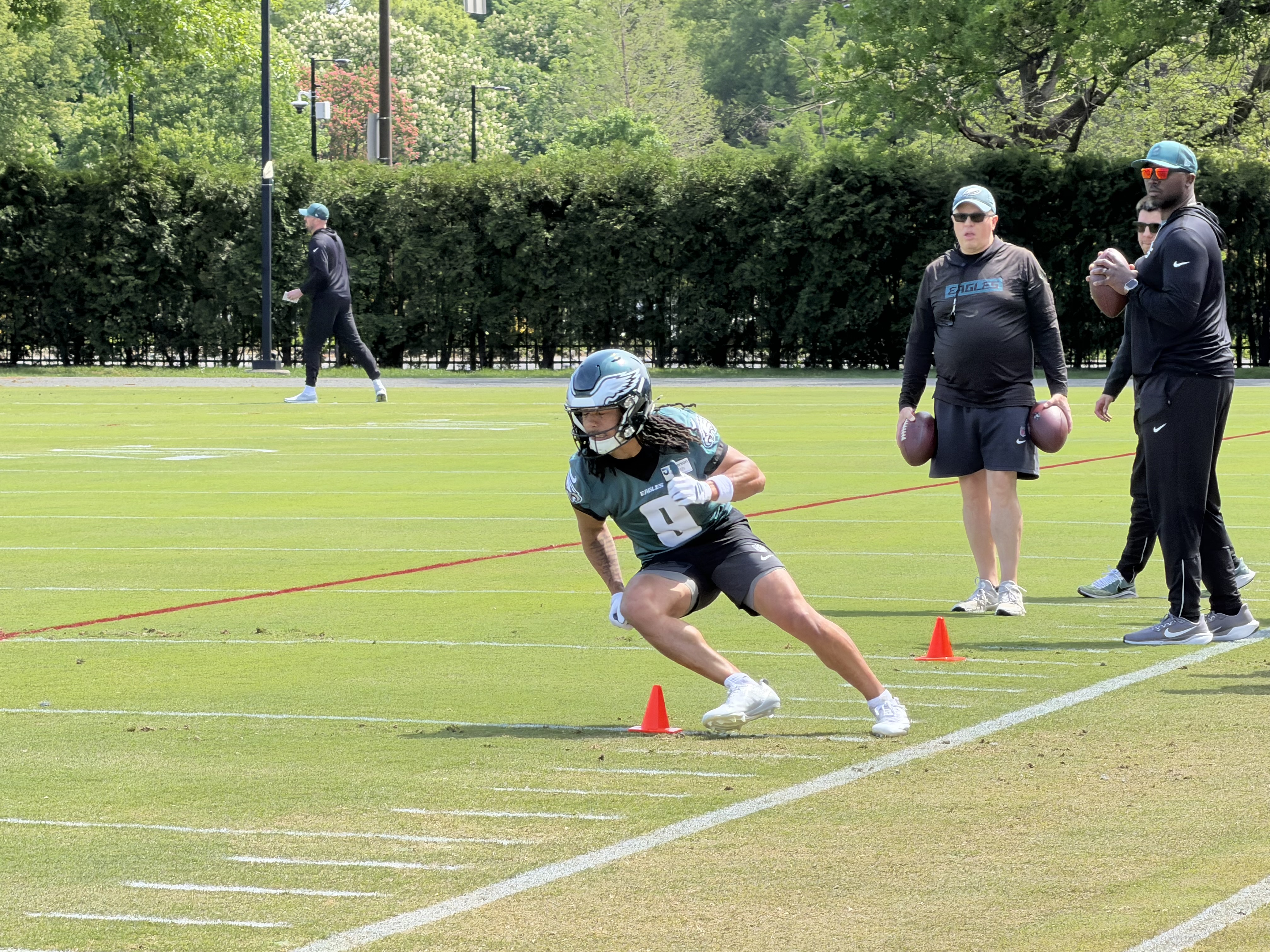Eagles OTAs: Seven things to watch for in the Birds' first full team practices of 2026