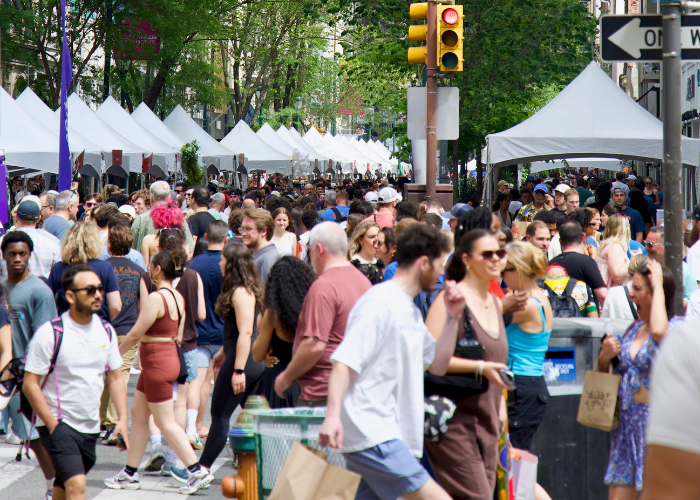 Rittenhouse Row Spring Festival will fill Walnut Street with food, cocktails and shopping on May 2