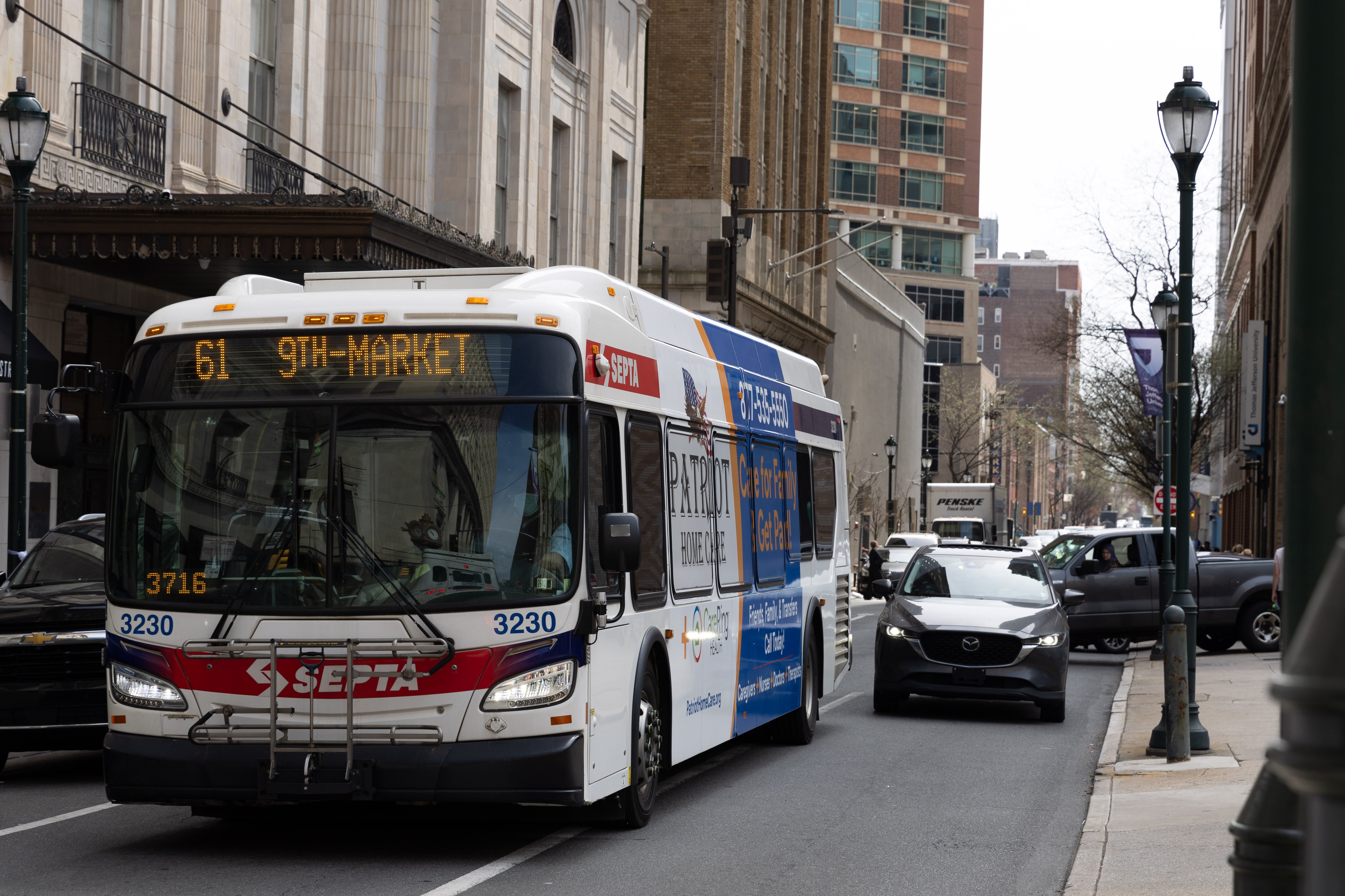 Sweeping changes to SEPTA's bus service are set to begin in August