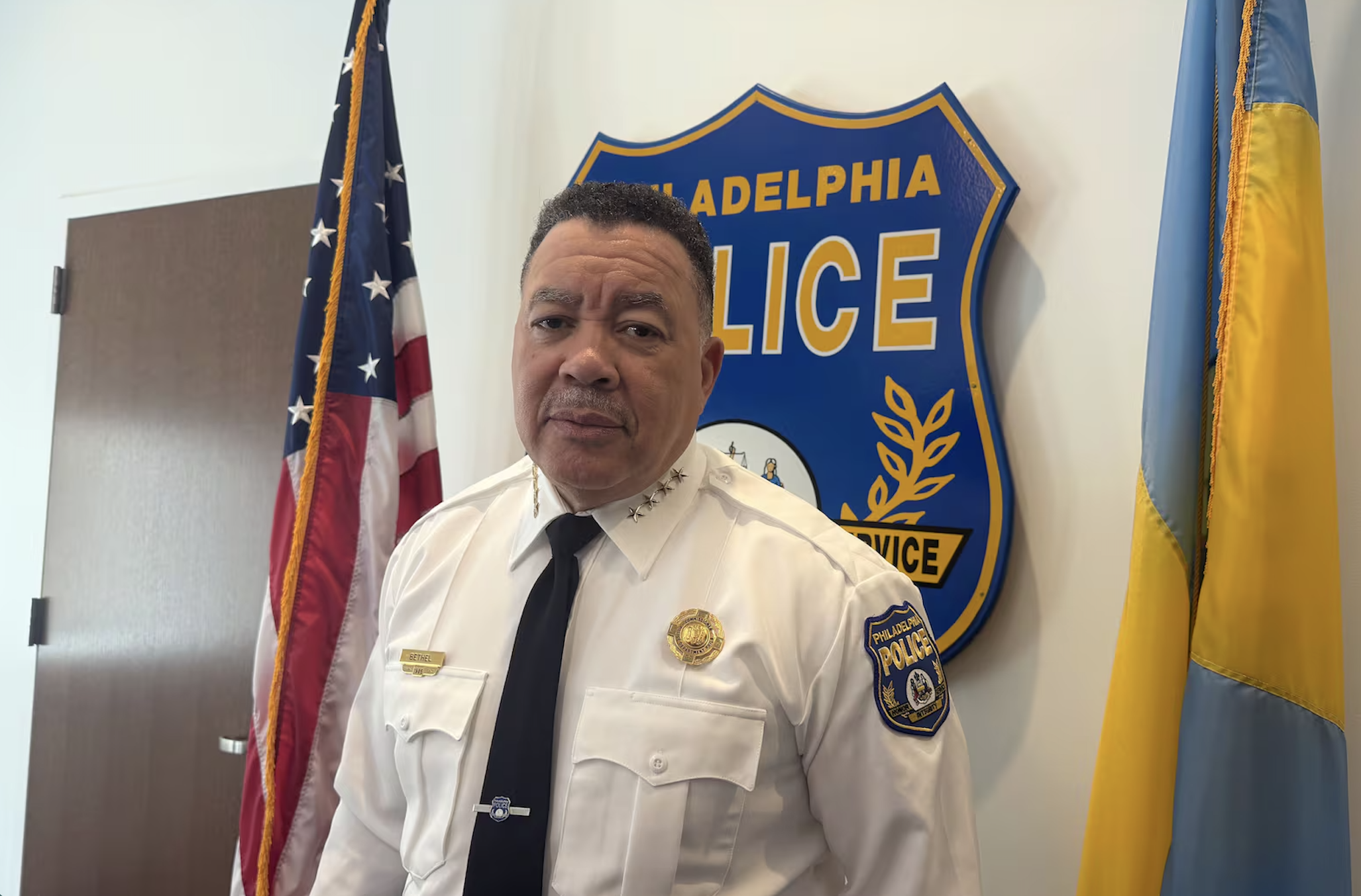Philly police commissioner lays out plans to keep improving school safety