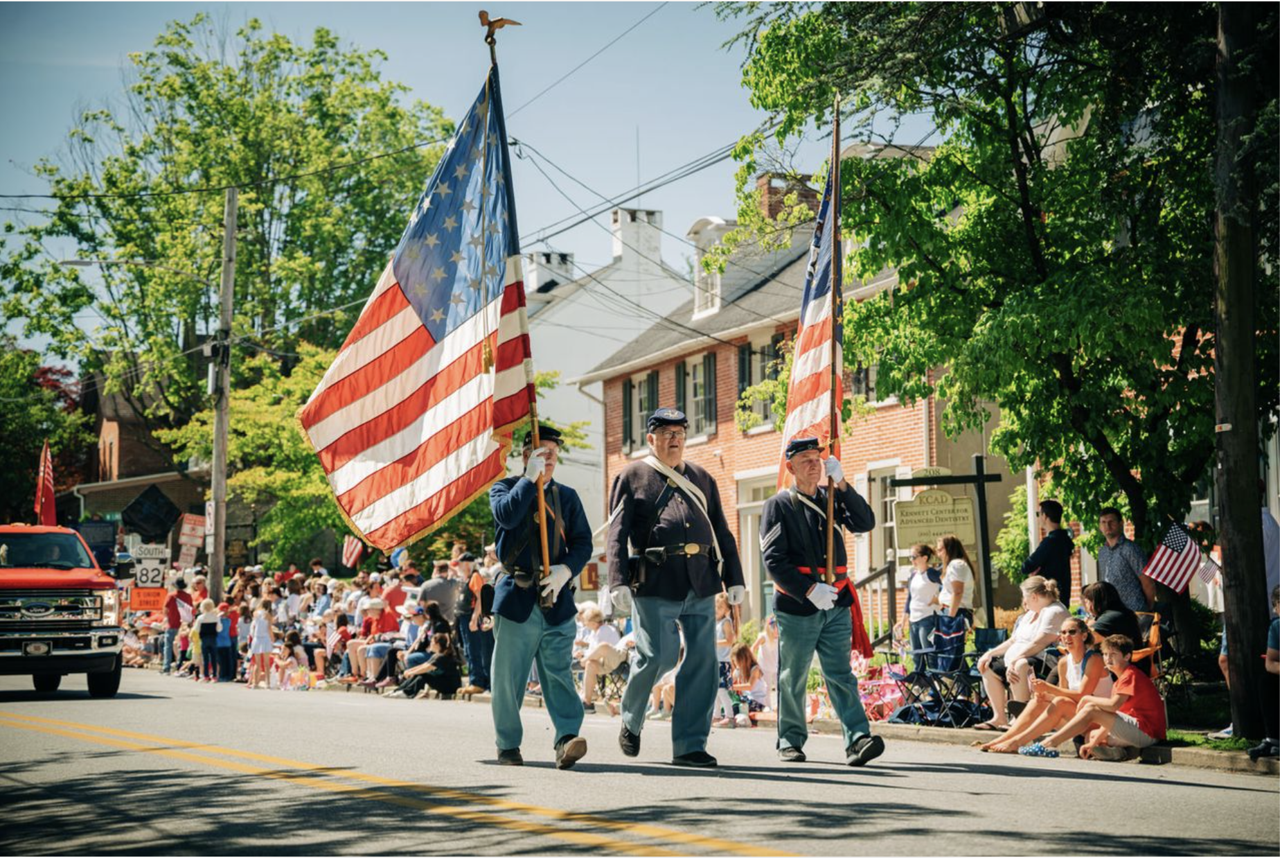 Kennett Square Memorial Day Parade returns May 25