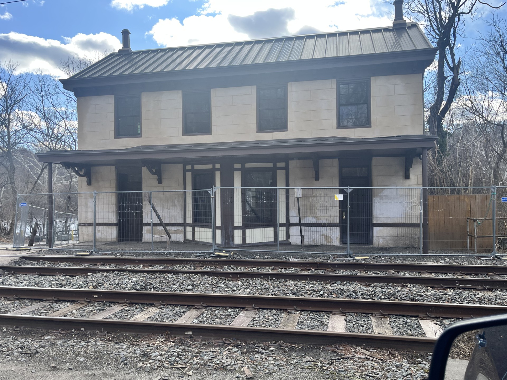 Shawmont Station, a 200-year-old building in Upper Roxborough, could become a museum