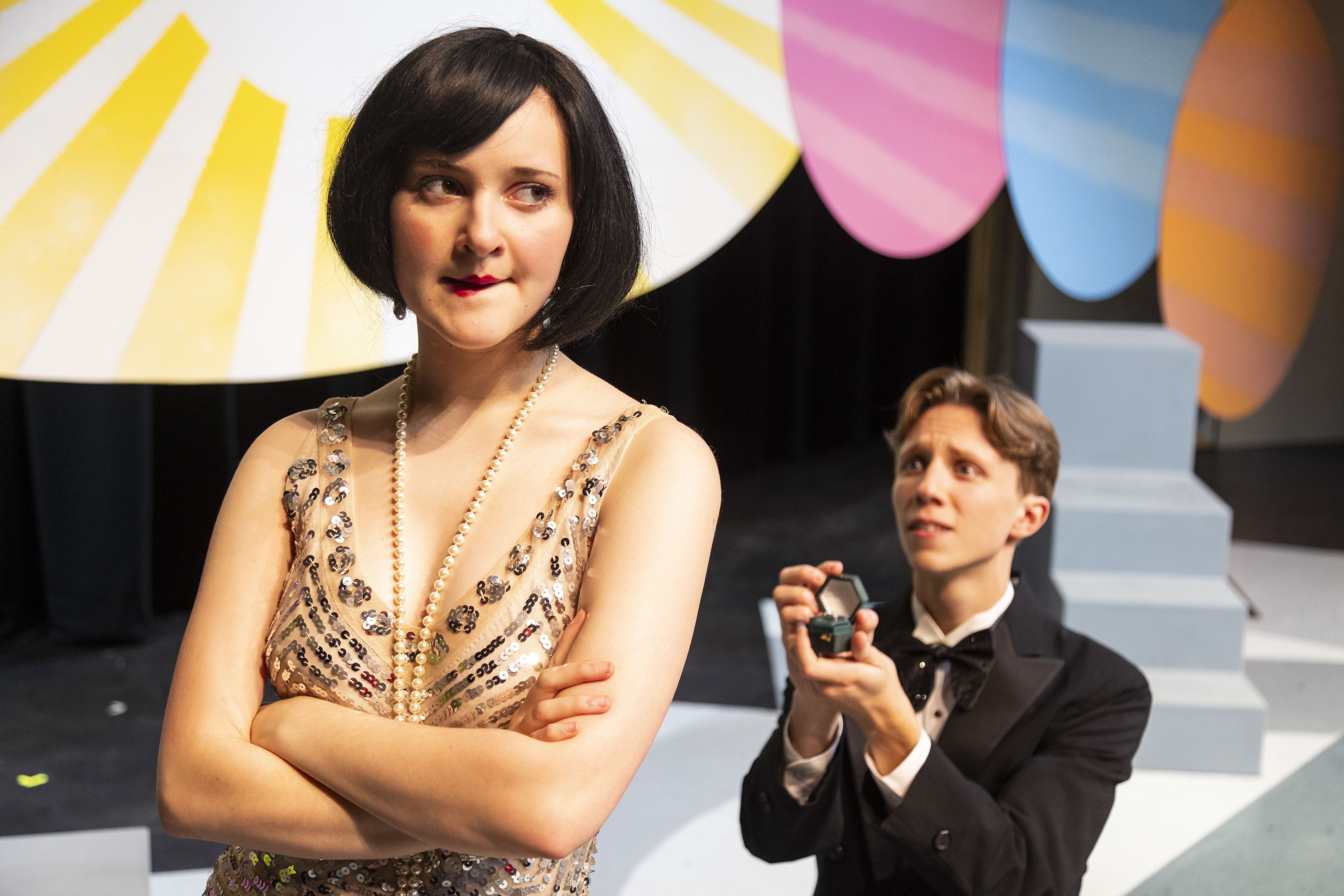 31-piece orchestra, professional actors join Rutgers-Camden students for ‘No, No, Nanette’