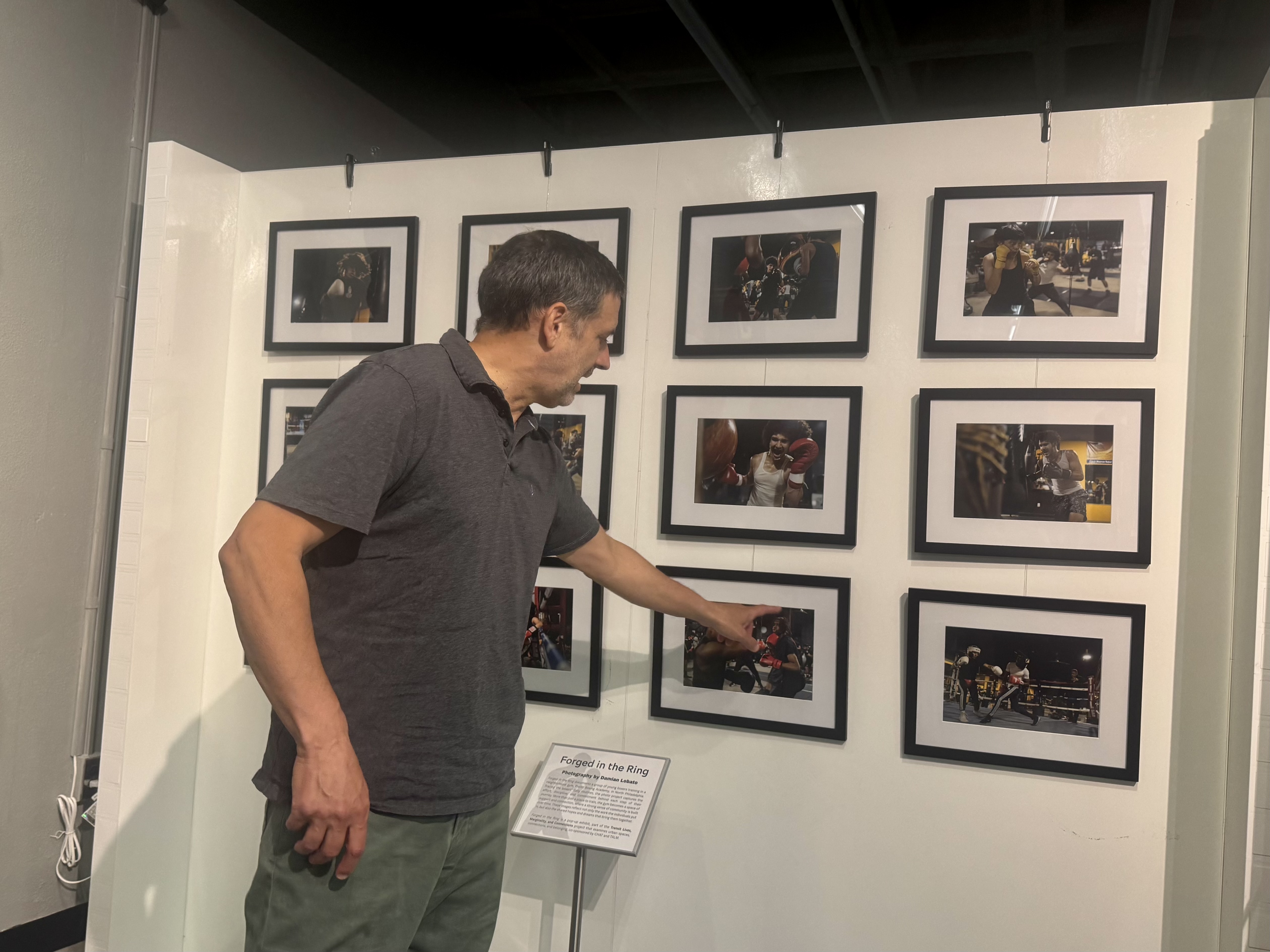 Photography exhibit shows social impact of boxing gyms for kids in North Philly