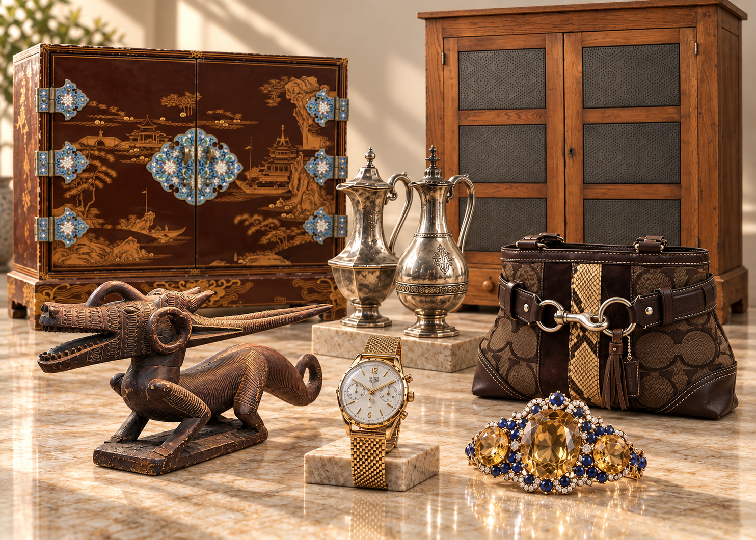 Two-day vintage and antiques market is coming to Edison convention center Oct. 10-11