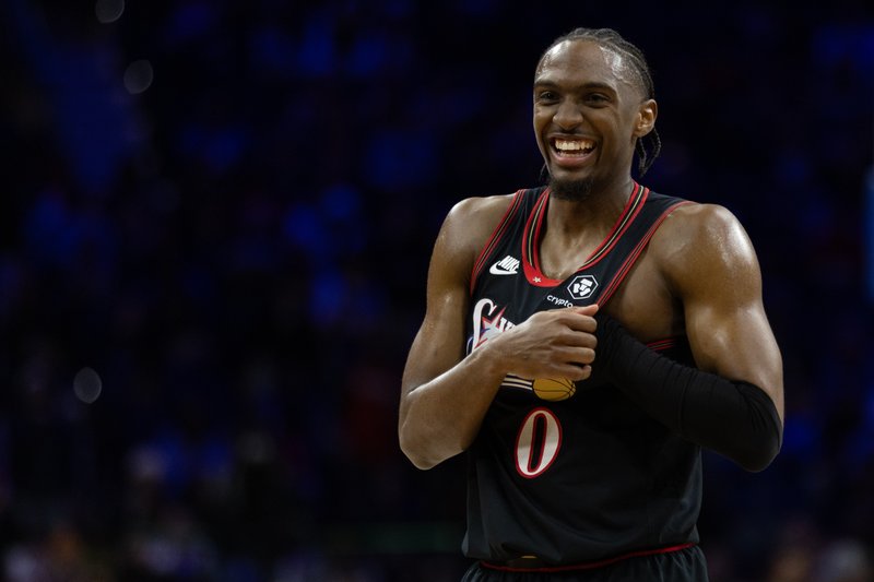 Tyrese Maxey says he's 'Philly all the way,' but still roots for the Cowboys