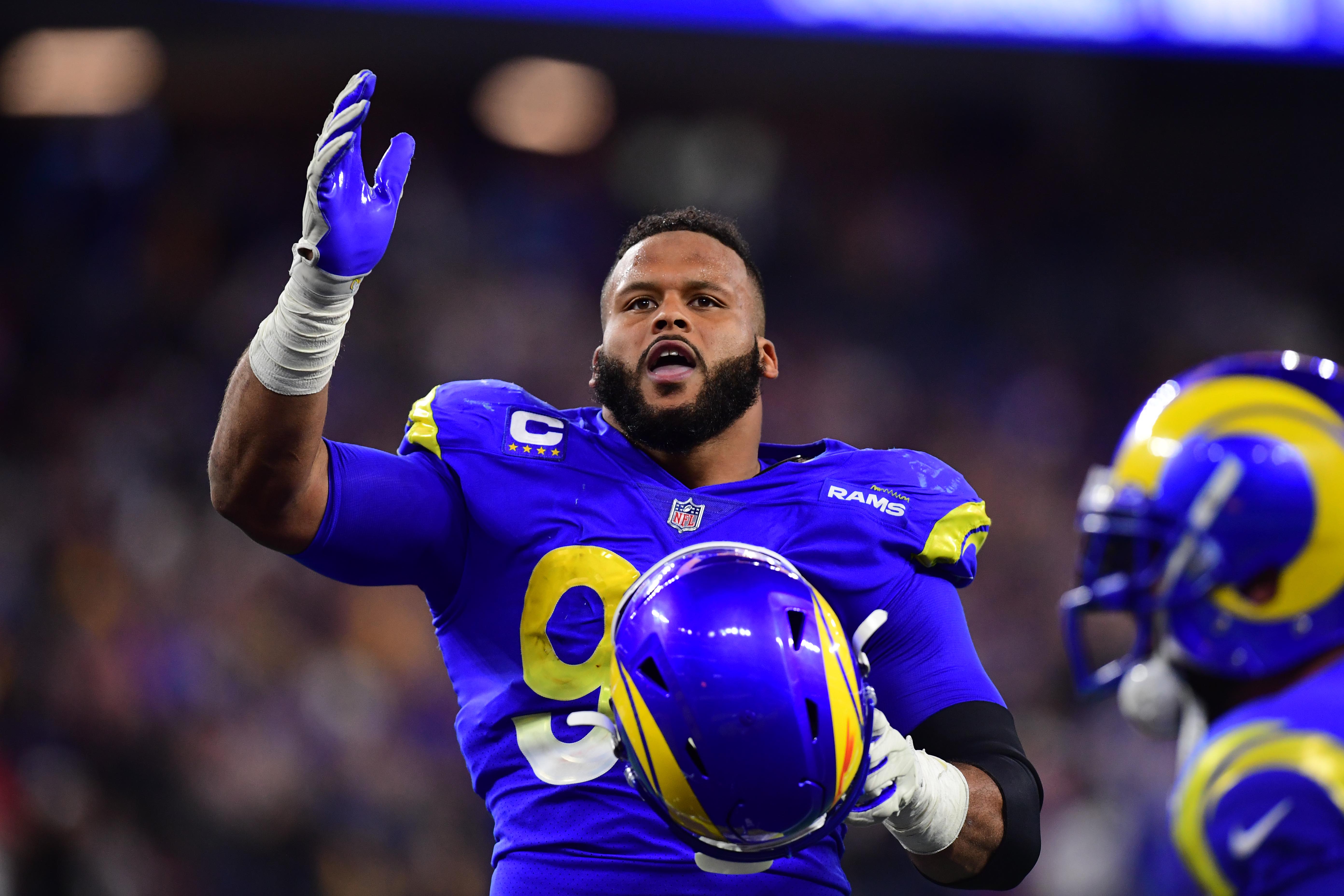 Know your enemy: Can this version of the Eagles' o-line stop Aaron Donald?