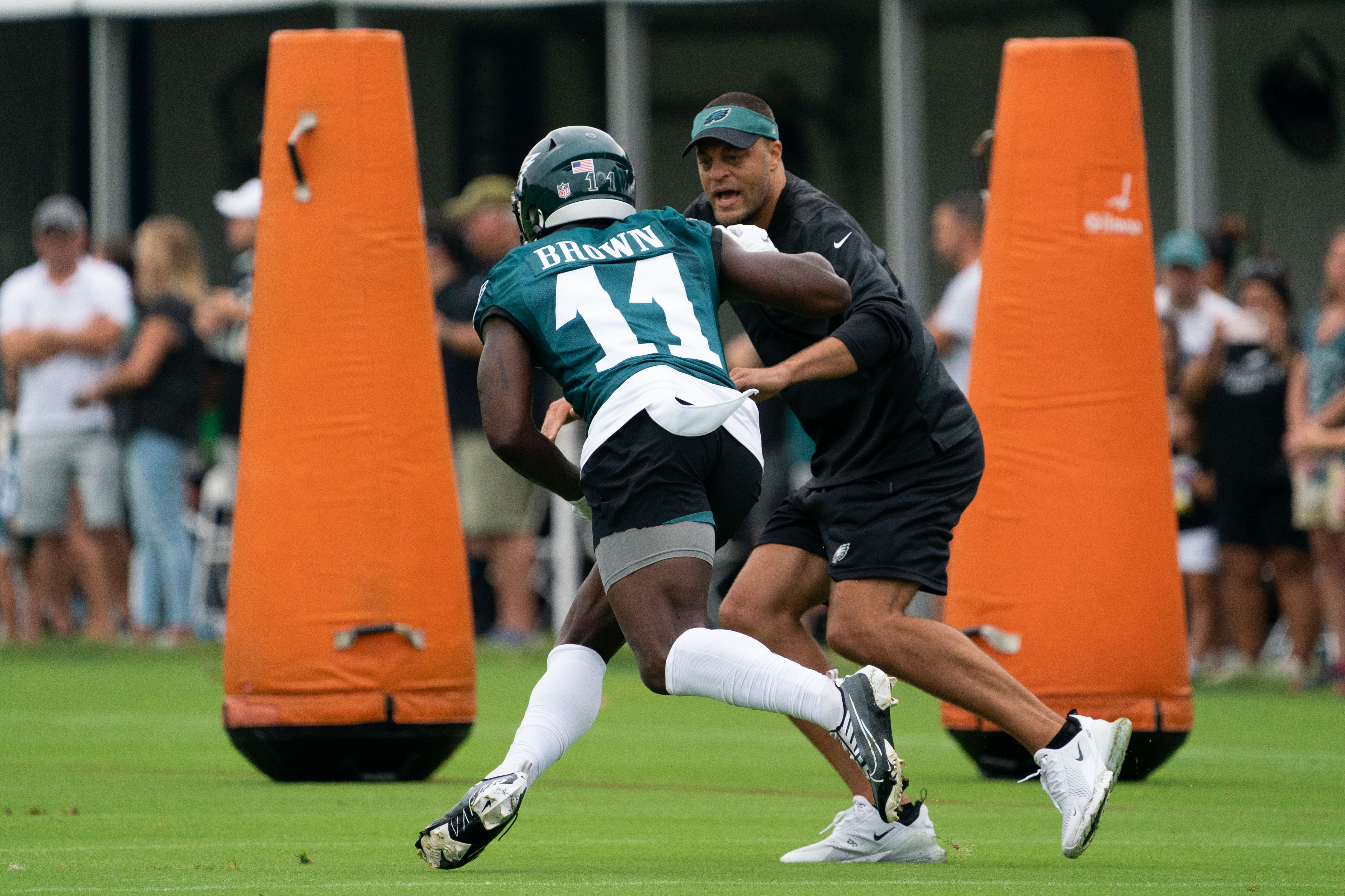 Eagles will have training camp joint practices with the Patriots this summer
