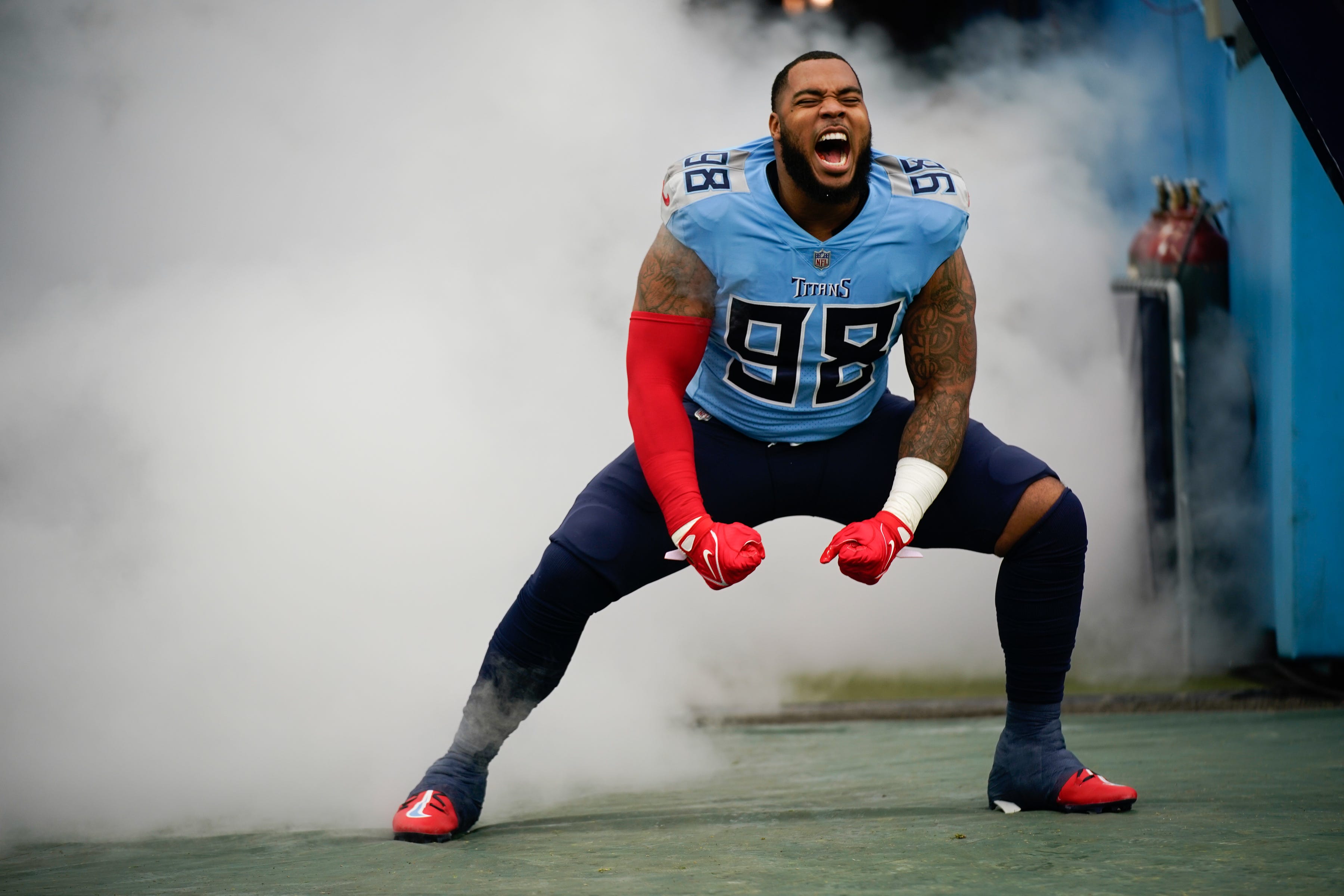 Know your enemy: Can Titans All-Pro DT Jeffery Simmons wreck the Eagles' game plan