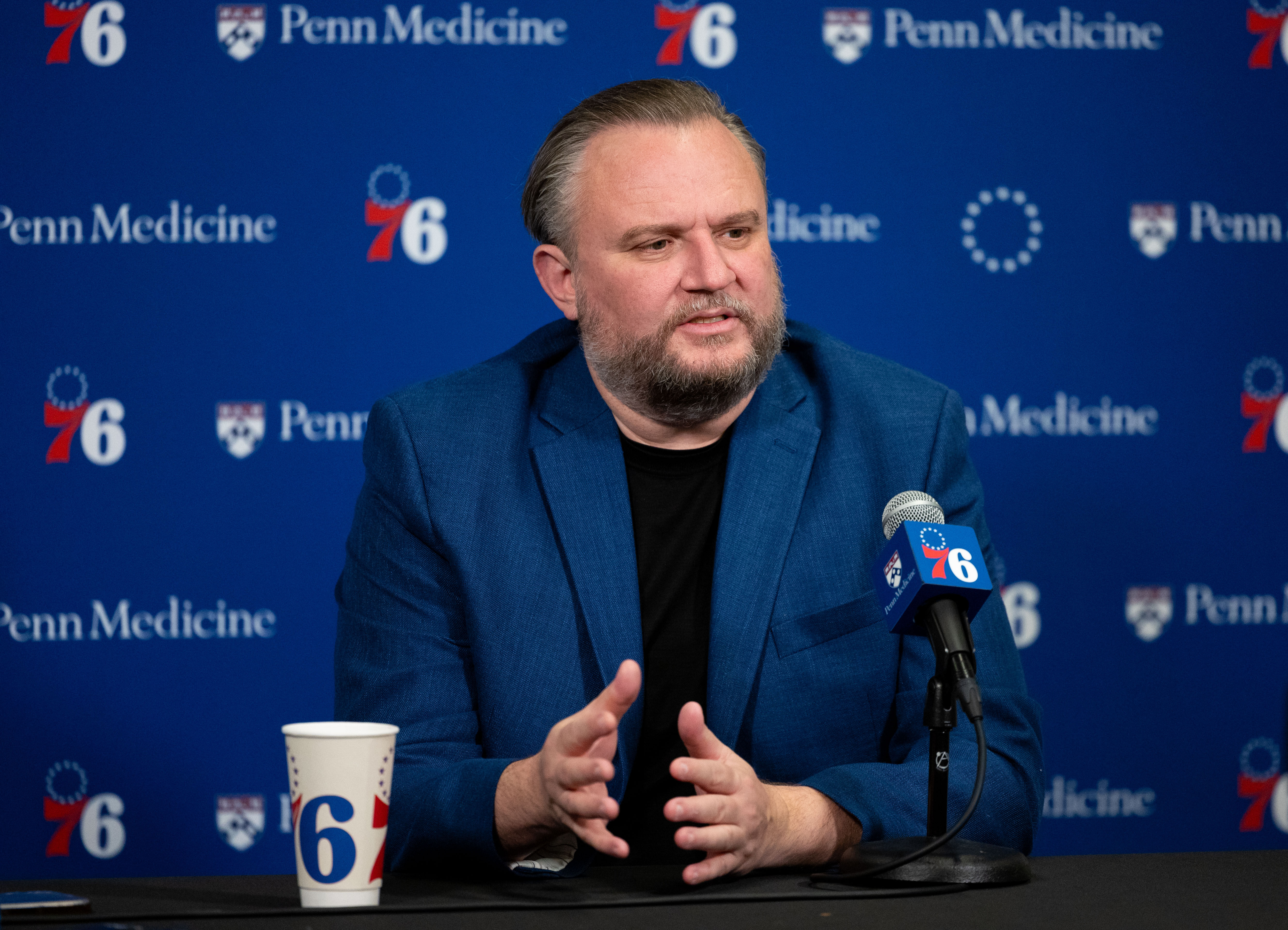 Report: Sixers President of Basketball Operations Daryl Morey out after six seasons; head coach Nick Nurse remains in place for fourth season