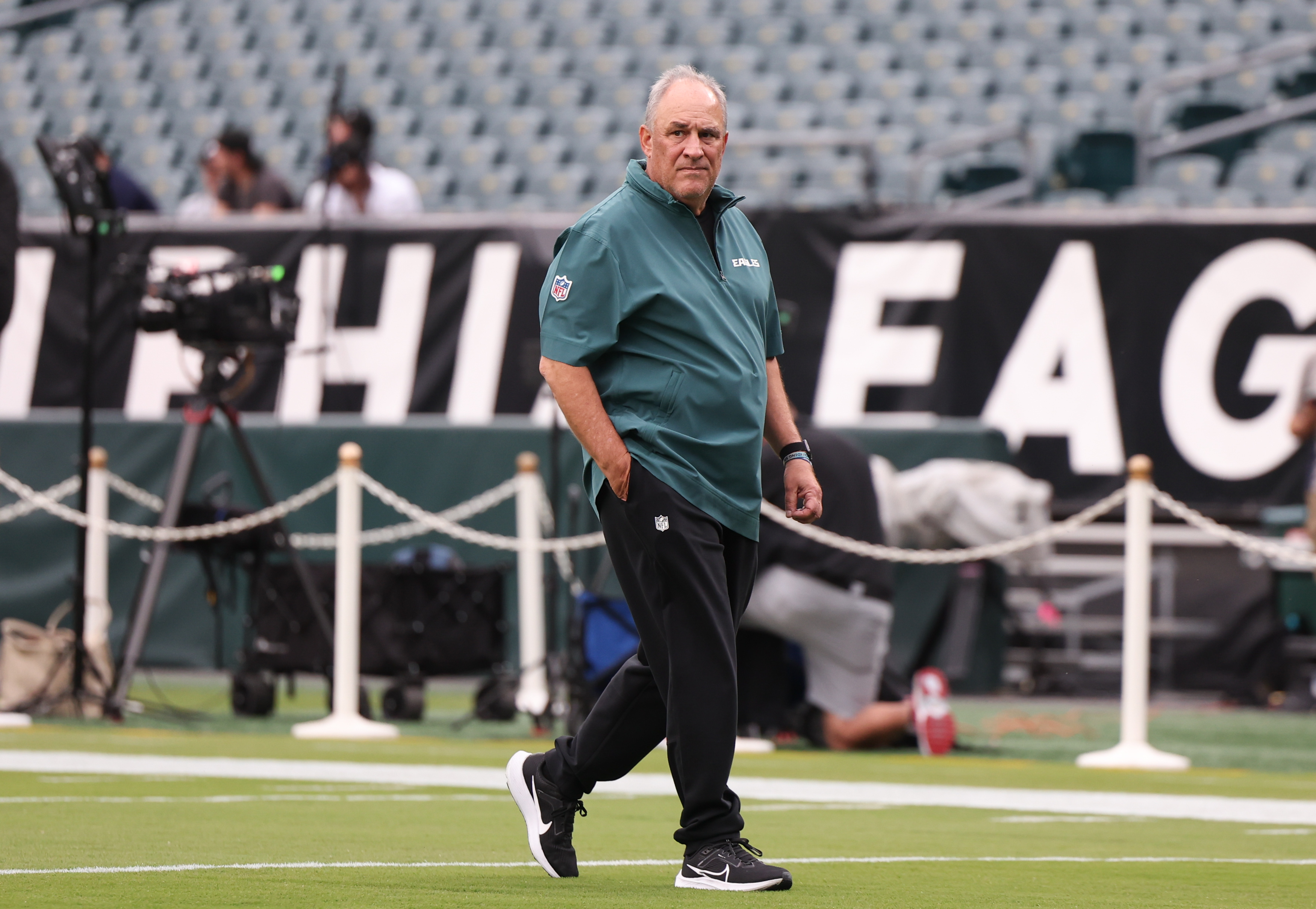 What did Zack Baun mean by Vic Fangio 'taking things to the next level?'