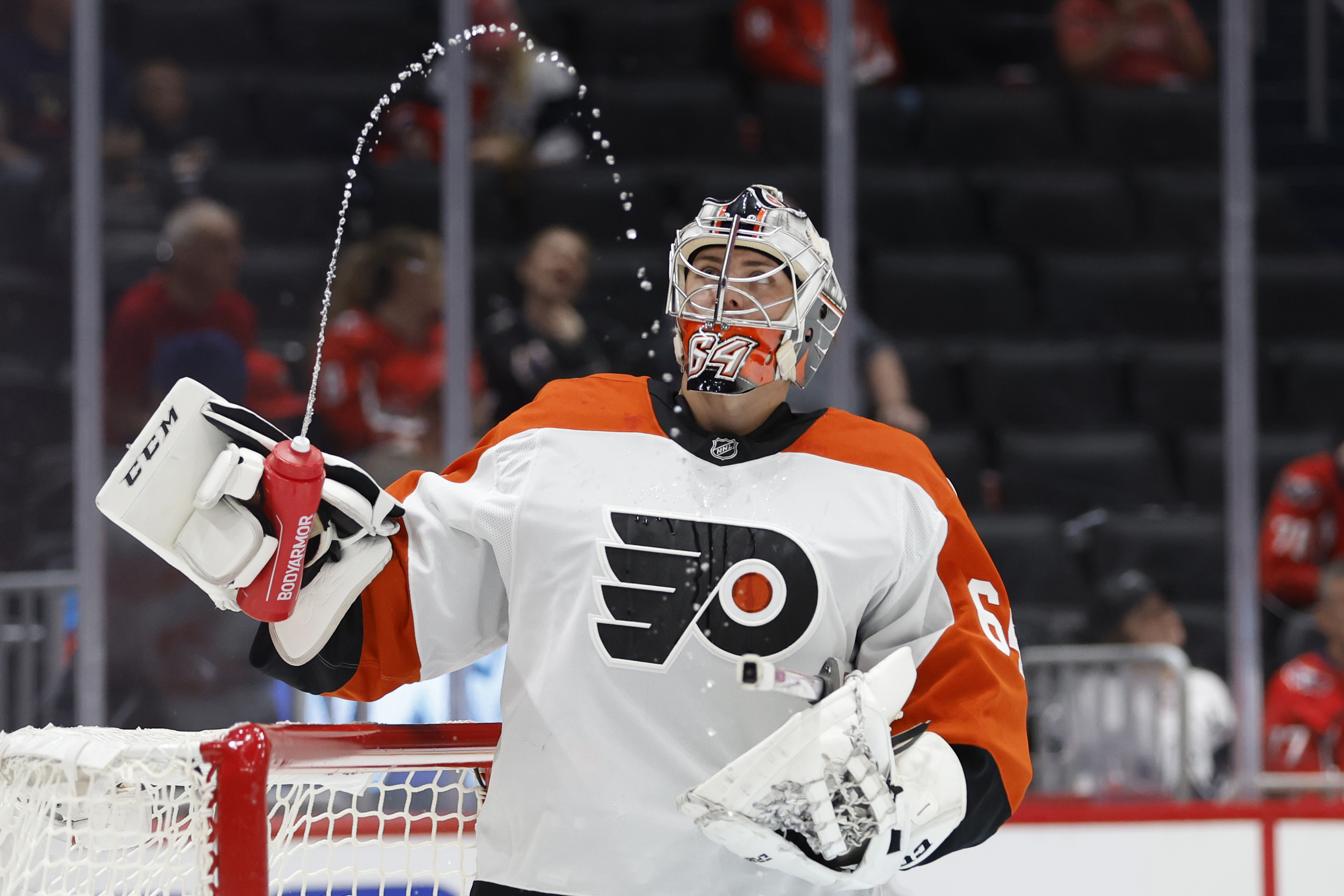 Flyers goalie prospects: Carson Bjarnason, Aleksei Kolosov, and the Yegor Zavragin wild card