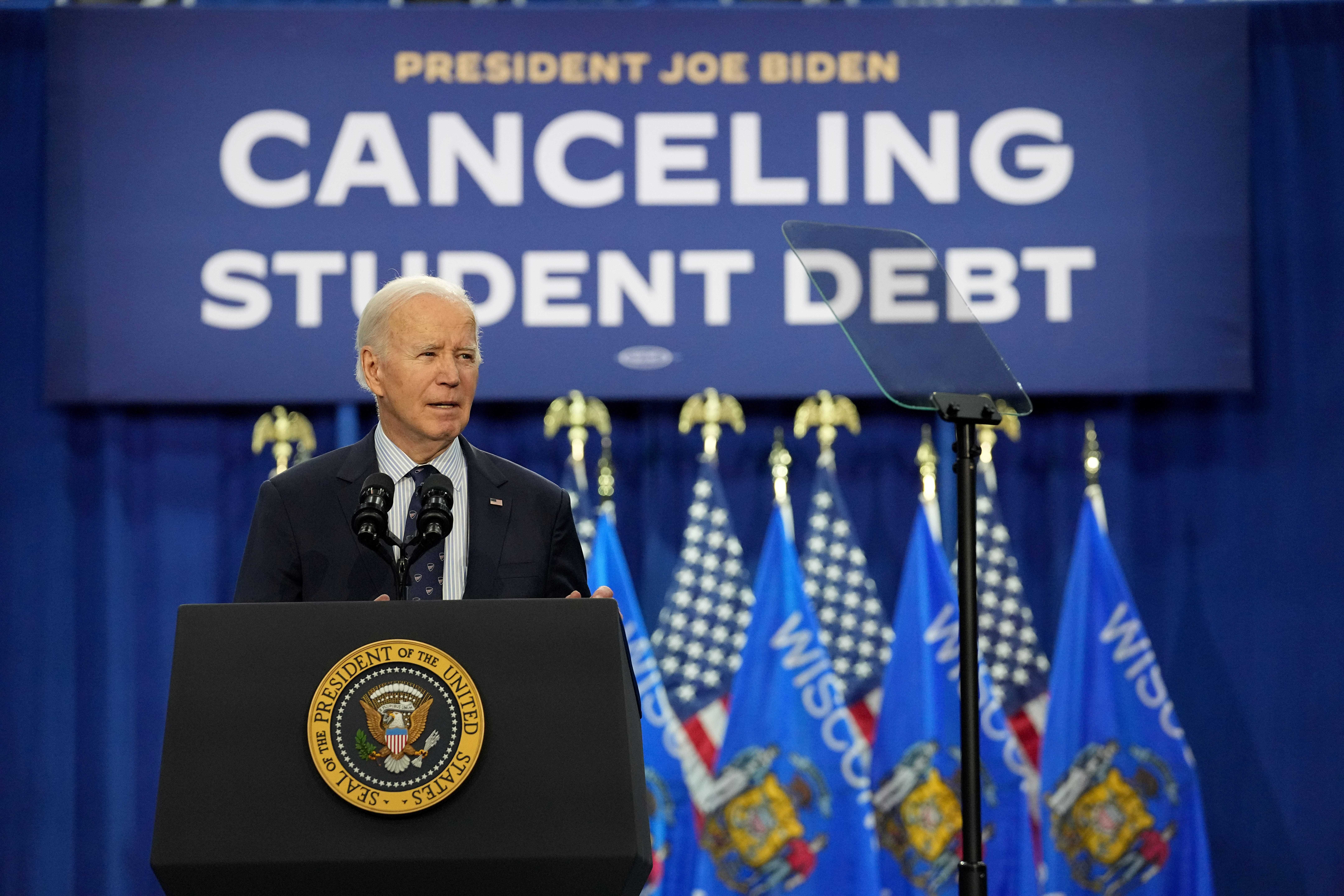 A Biden student loan plan has ended. Here’s what borrowers need to know.