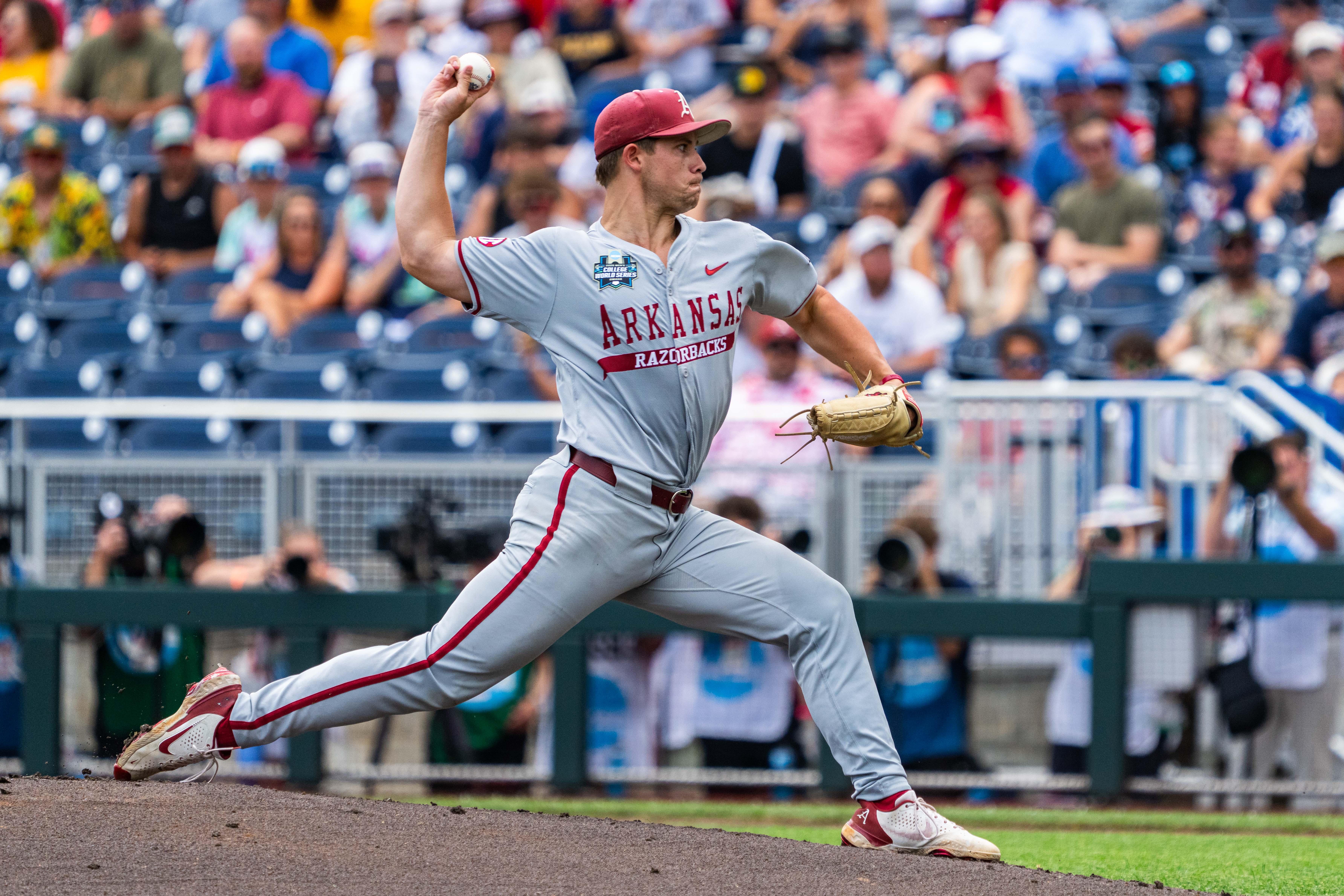 Phillies top pitching prospect Gage Wood promoted to Double-A Reading