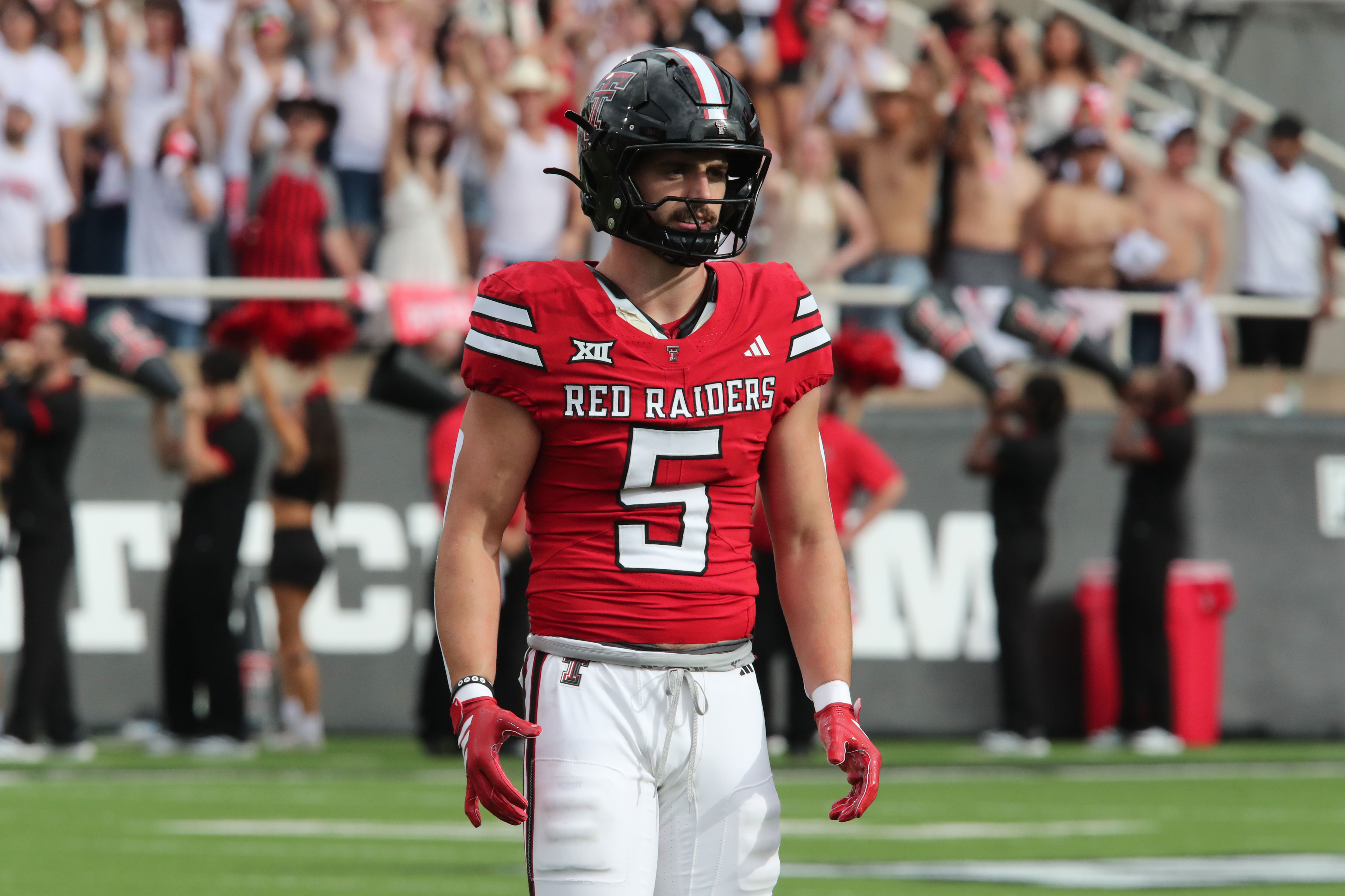 Eagles select Texas Tech S Cole Wisniewski with 244th overall pick of 2026 NFL Draft
