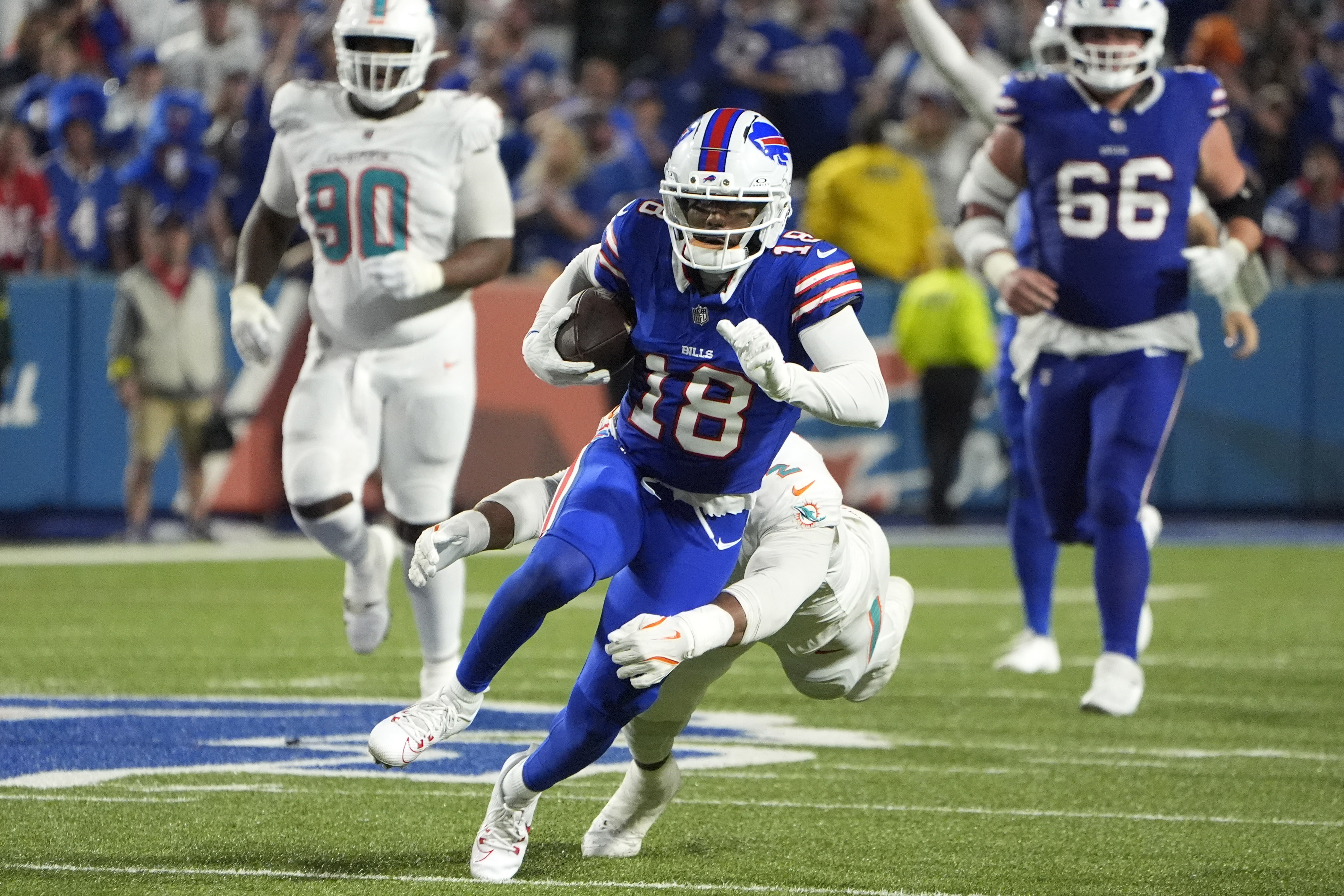 Eagles to sign WR Elijah Moore