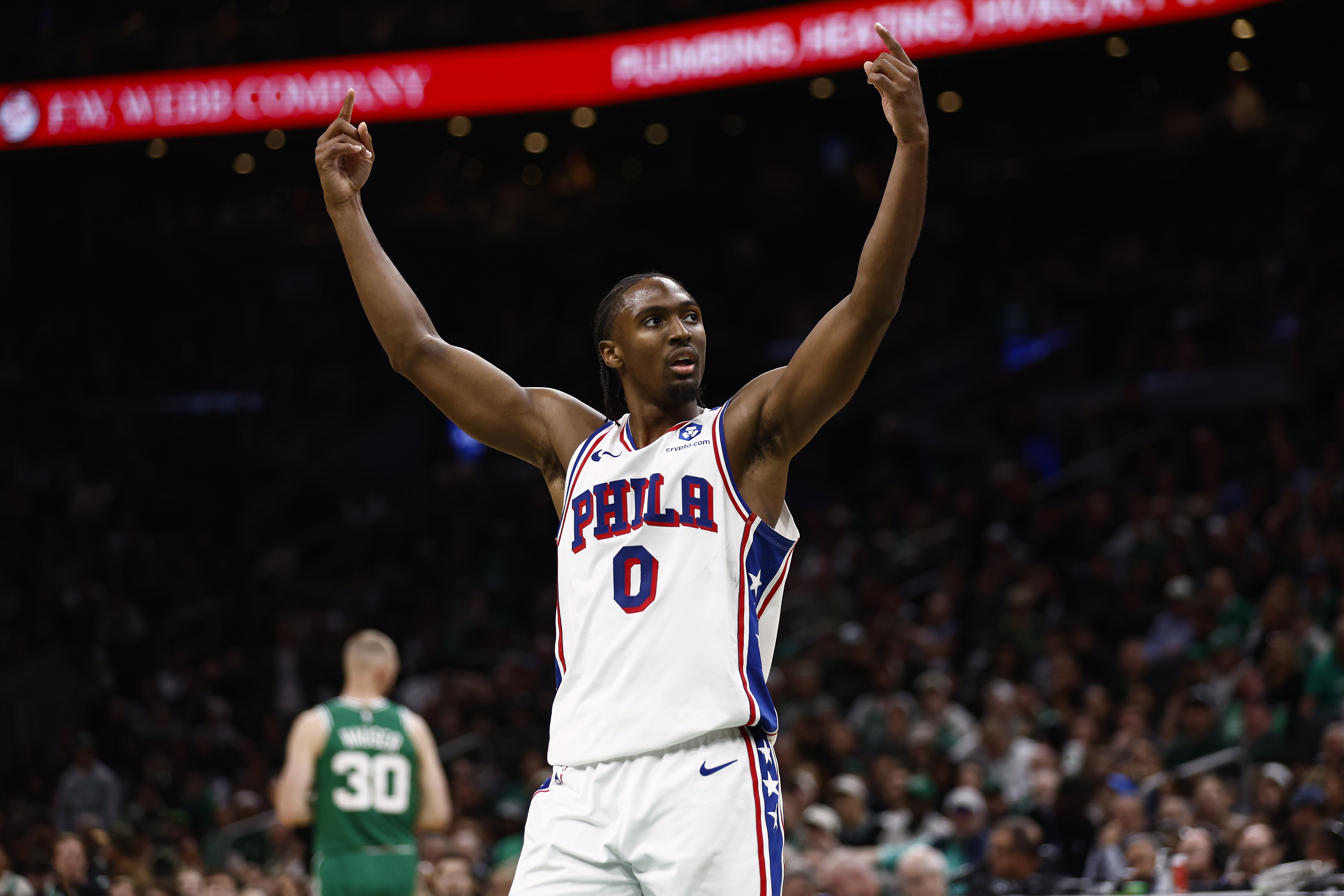 Sixers guard Tyrese Maxey named to 2025-26 All-NBA Third Team