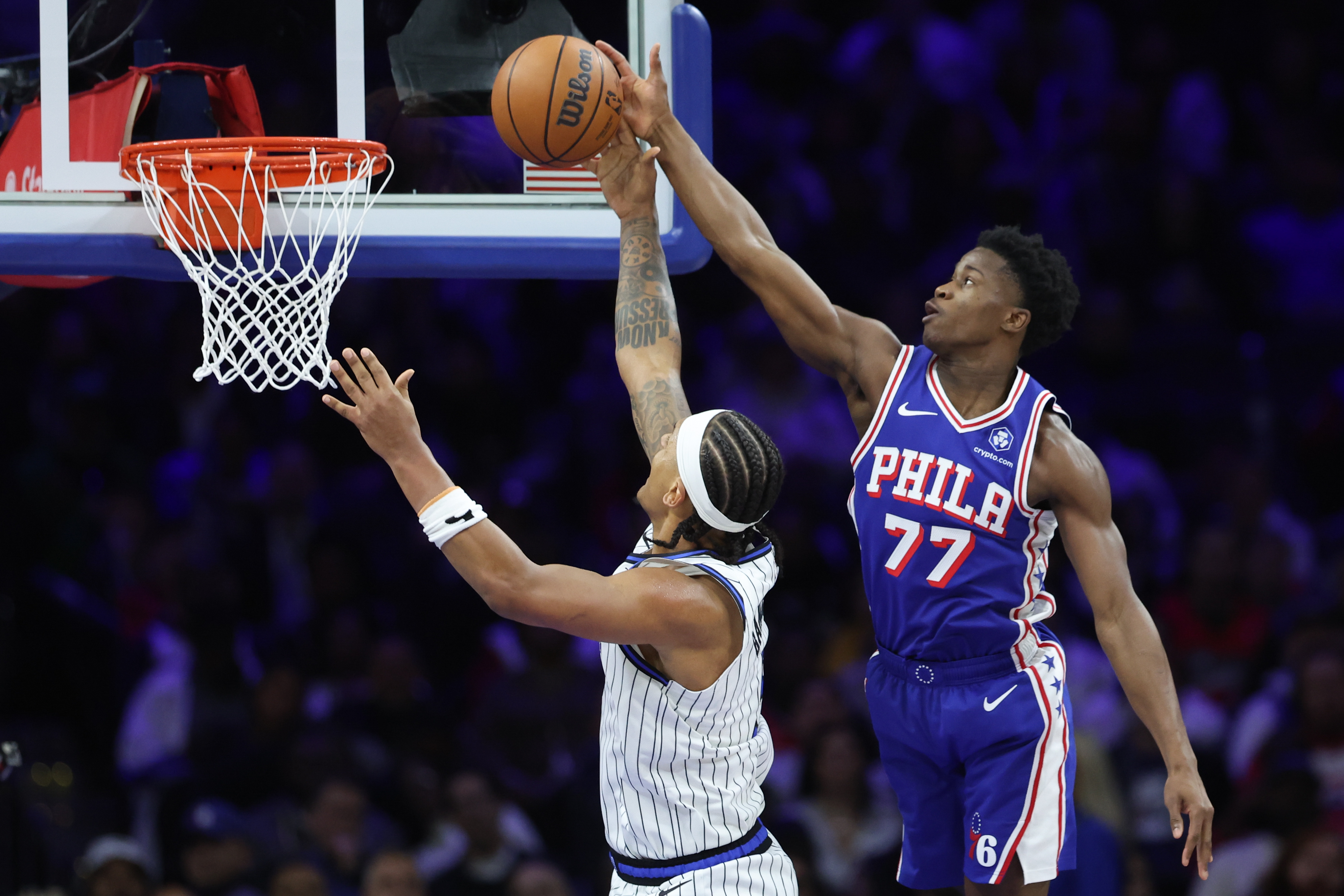 Sixers finish 2025-26 season with 45-37 record, will face Orlando Magic in Play-In Tournament as No. 7 seed