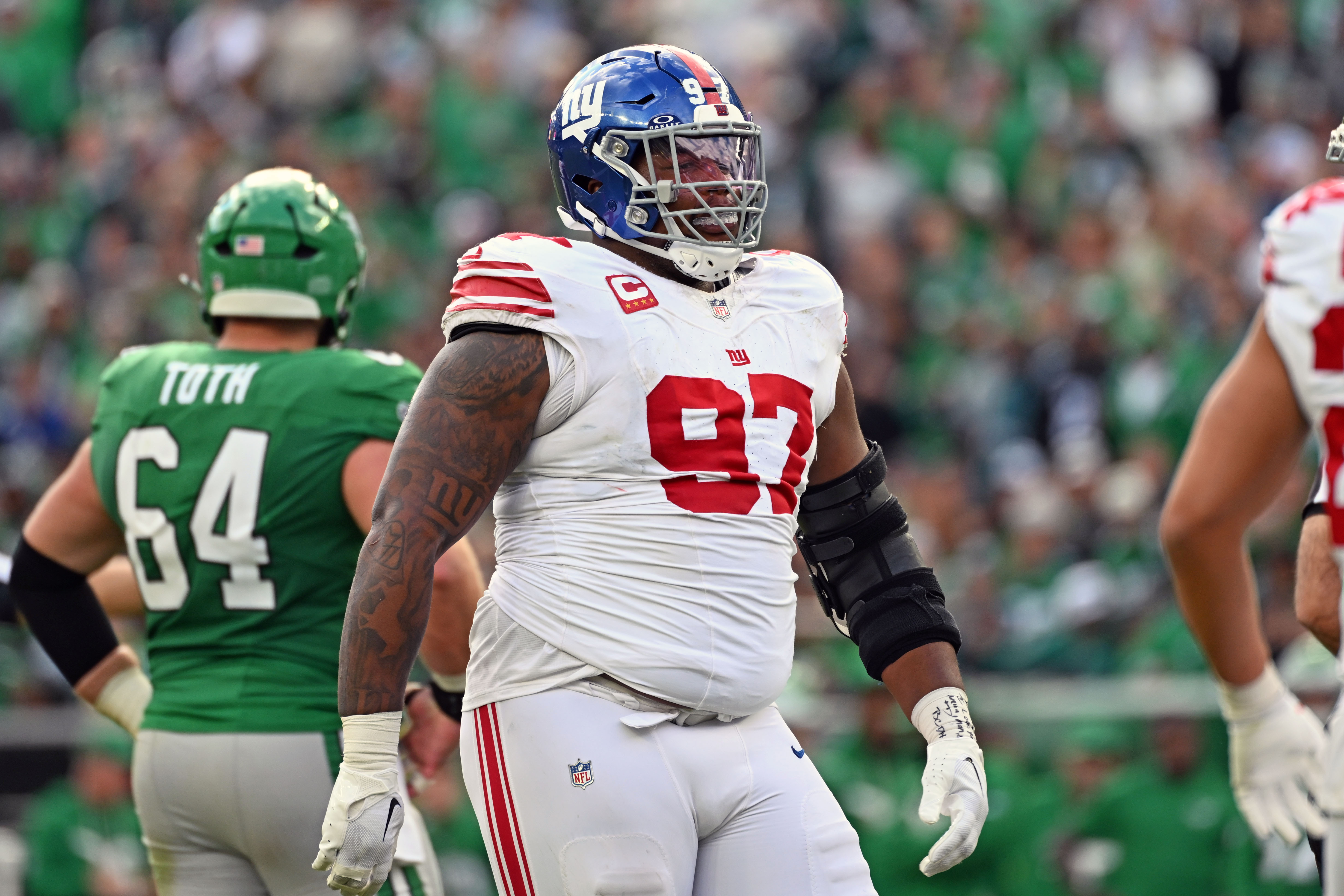 NFC East notes: Giants trading their best player? Cowboys trading way up in the draft?