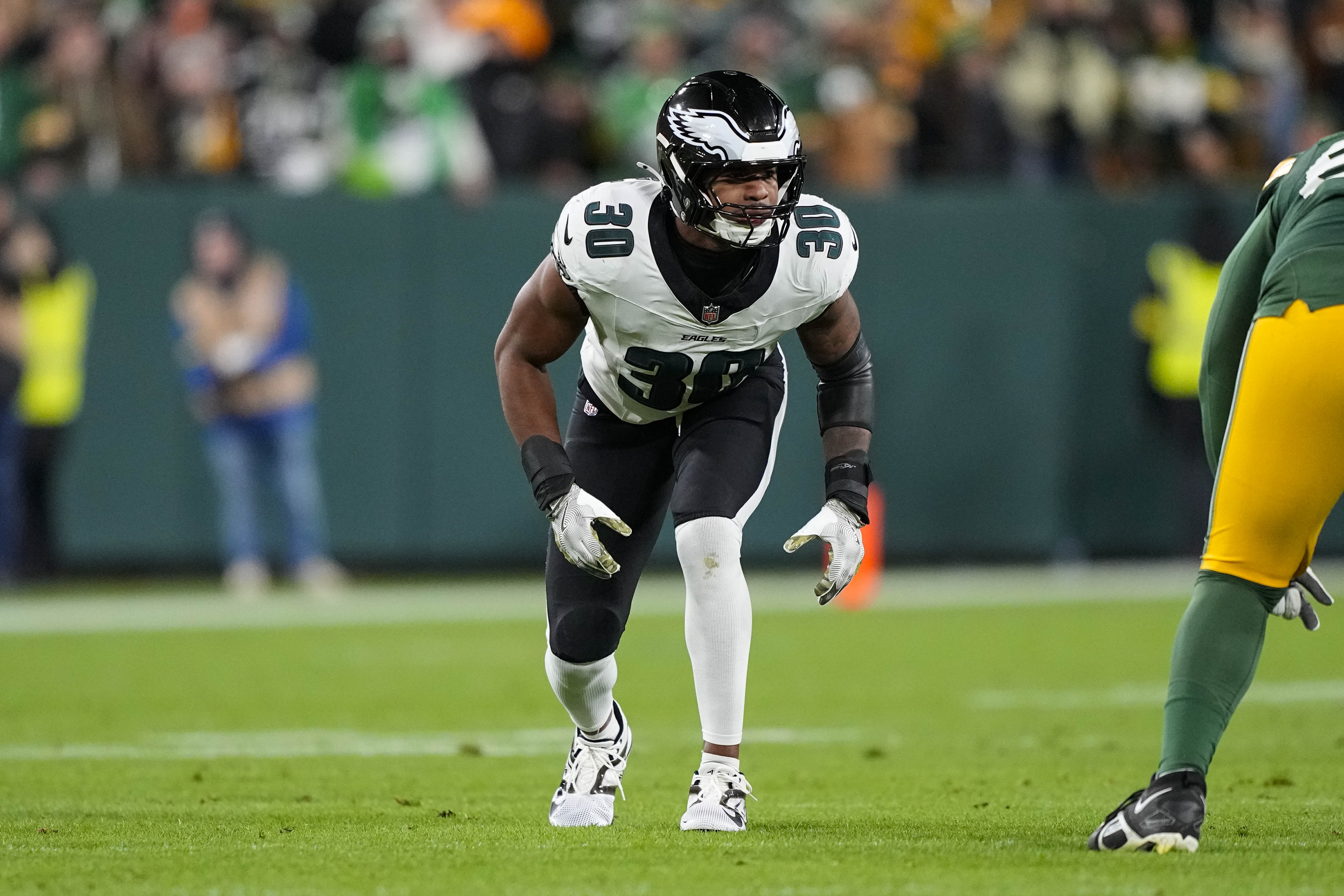 Eagles notes: Dallas Goedert's contract, Jihaad Campbell's injury, and the Jaire Alexander trade