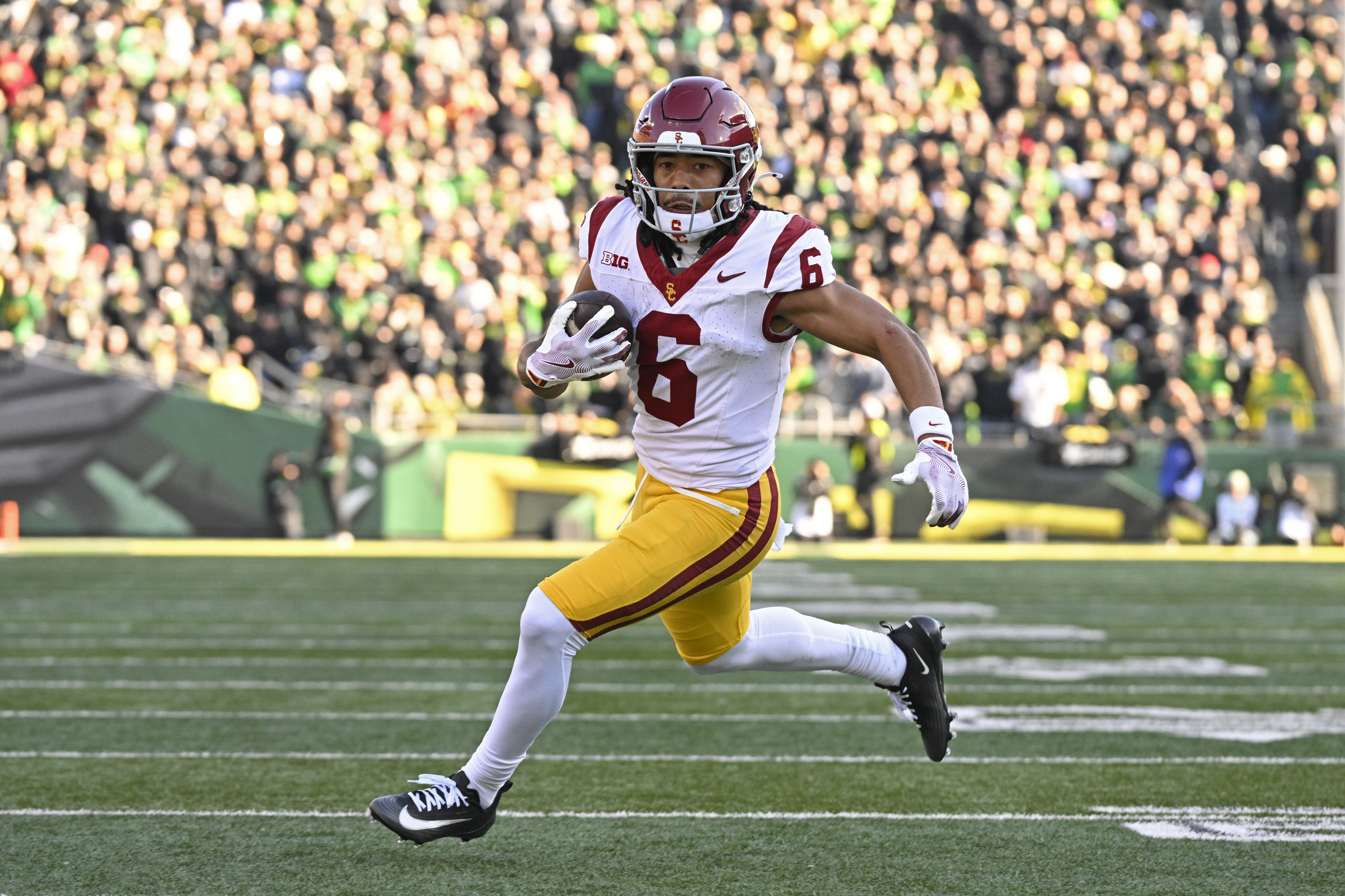 Eagles first-round draft grade: USC WR Makai Lemon