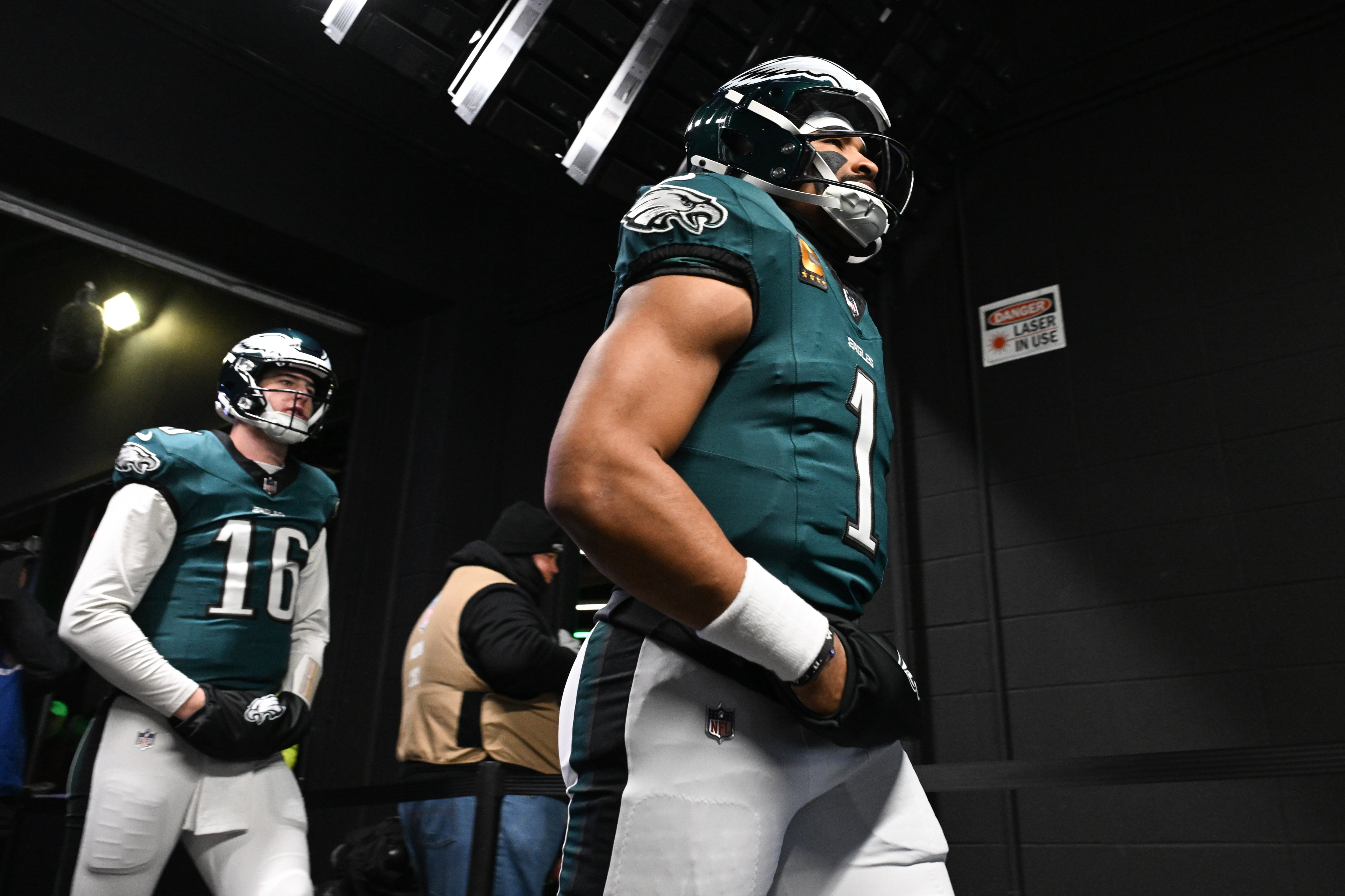 The Eagles QB depth chart has plenty of talent, but just doesn't make sense