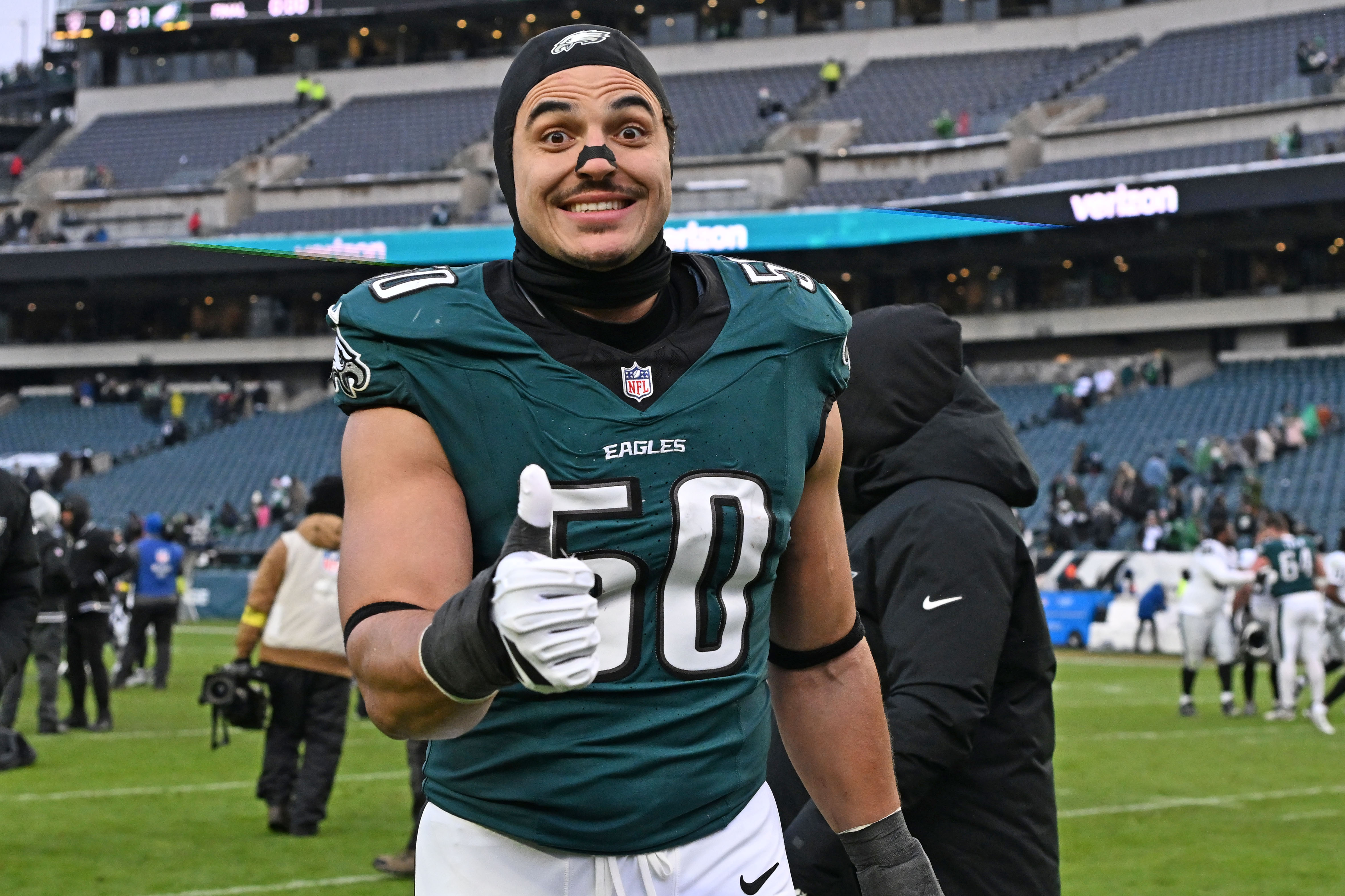 How many compensatory picks should the Eagles expect to receive in the 2027 NFL Draft?