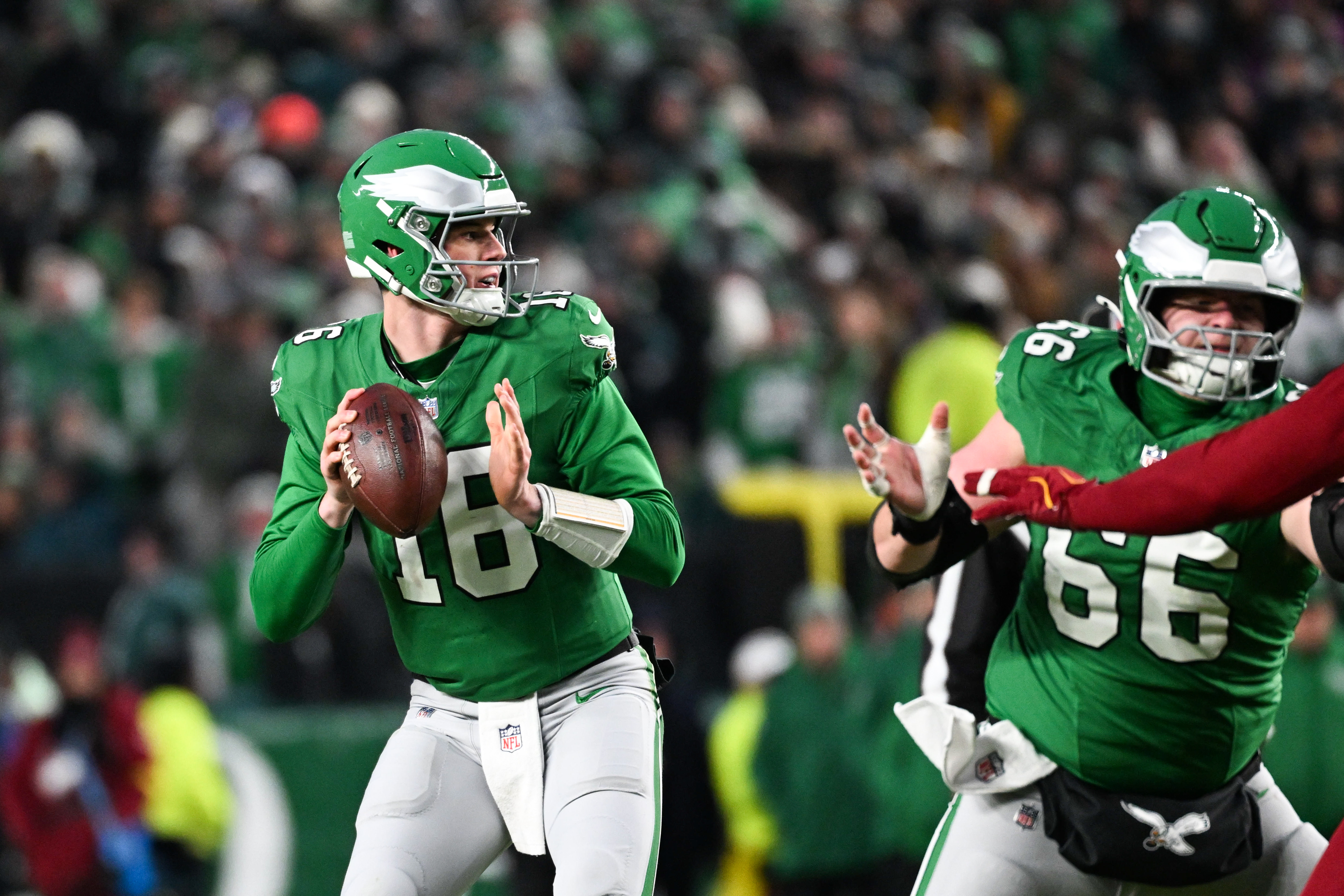 Where are the Eagles deep, and not so deep, after the 2026 NFL Draft: Offense edition