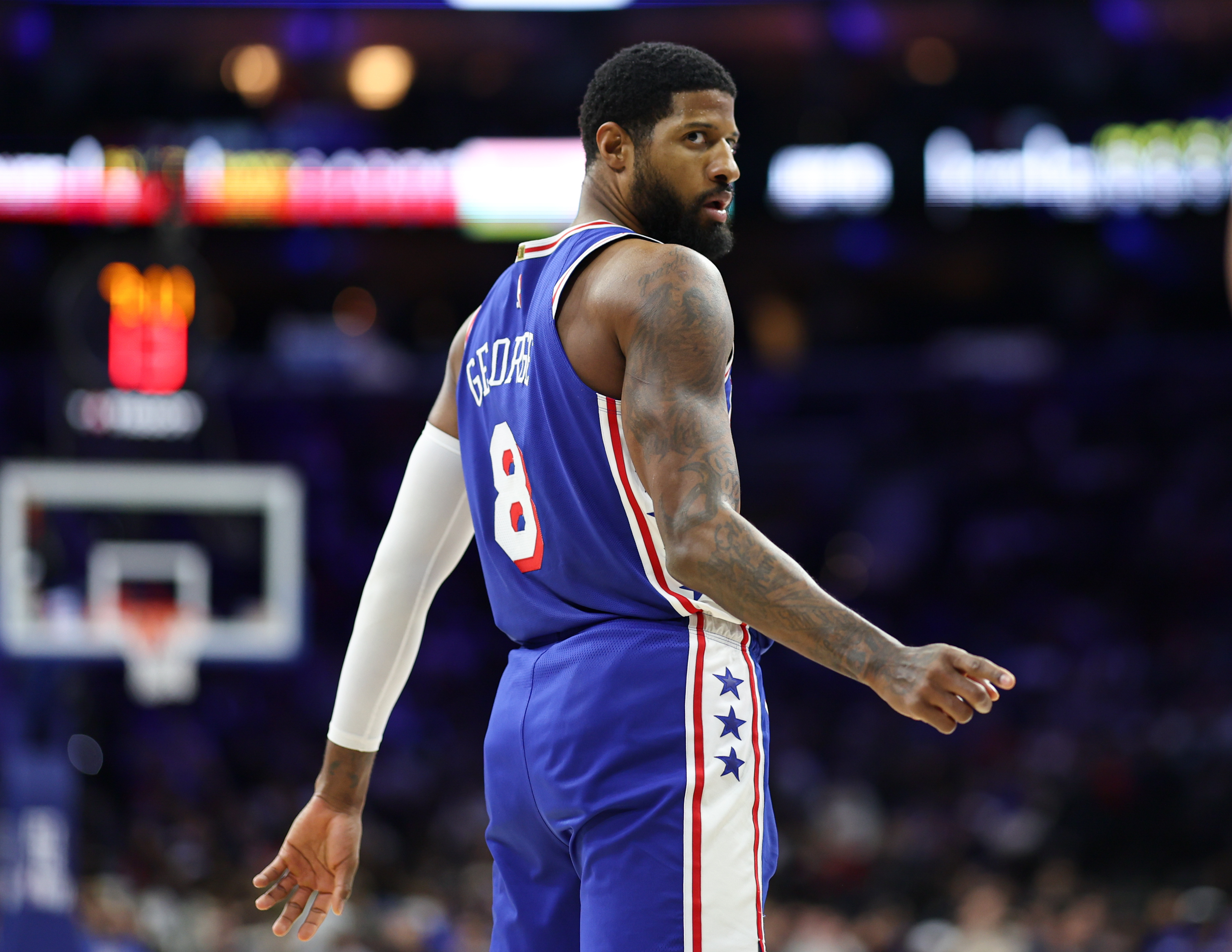 Sixers soundbites: Paul George discusses 25-game suspension for first time ahead of return to action