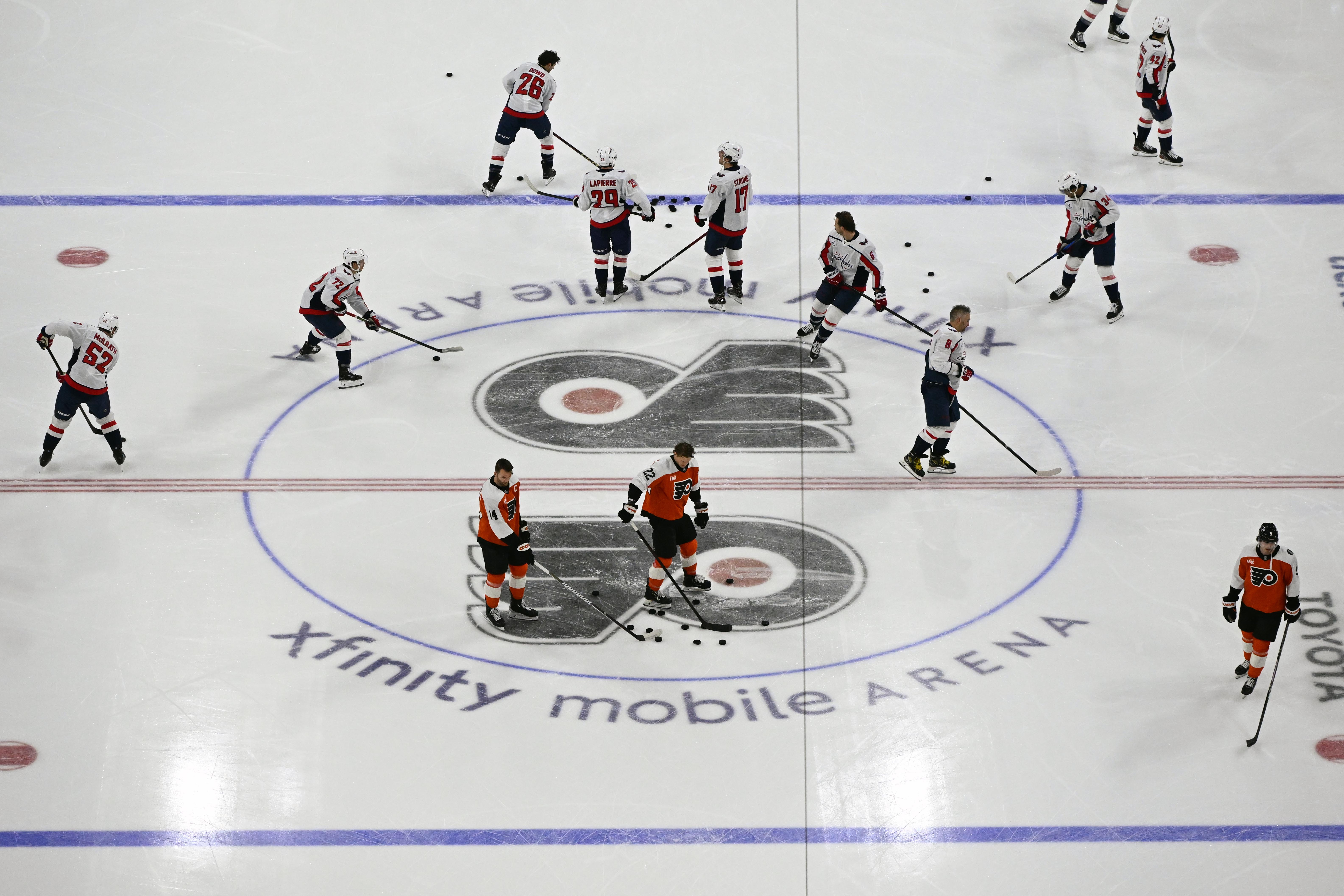 Flyers announce 2026 summer schedule, rookie series dates vs. Rangers