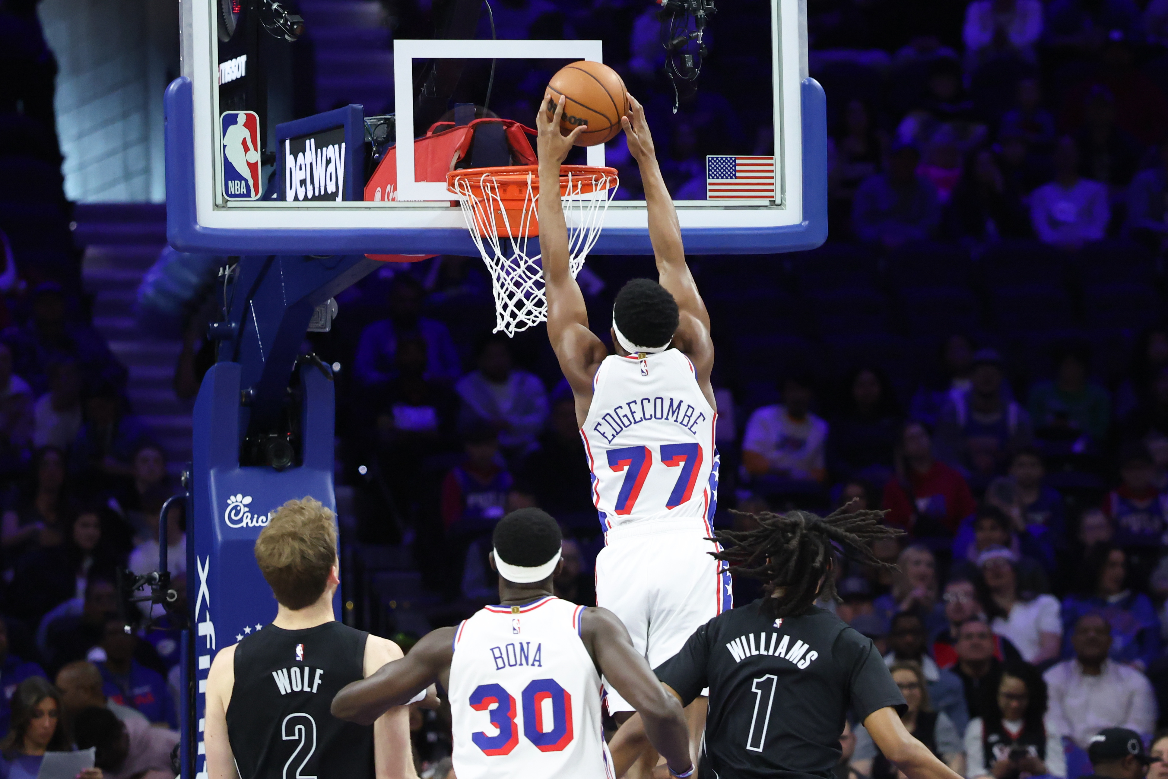 Instant observations: Even these undermanned Sixers can beat tanking Nets... barely