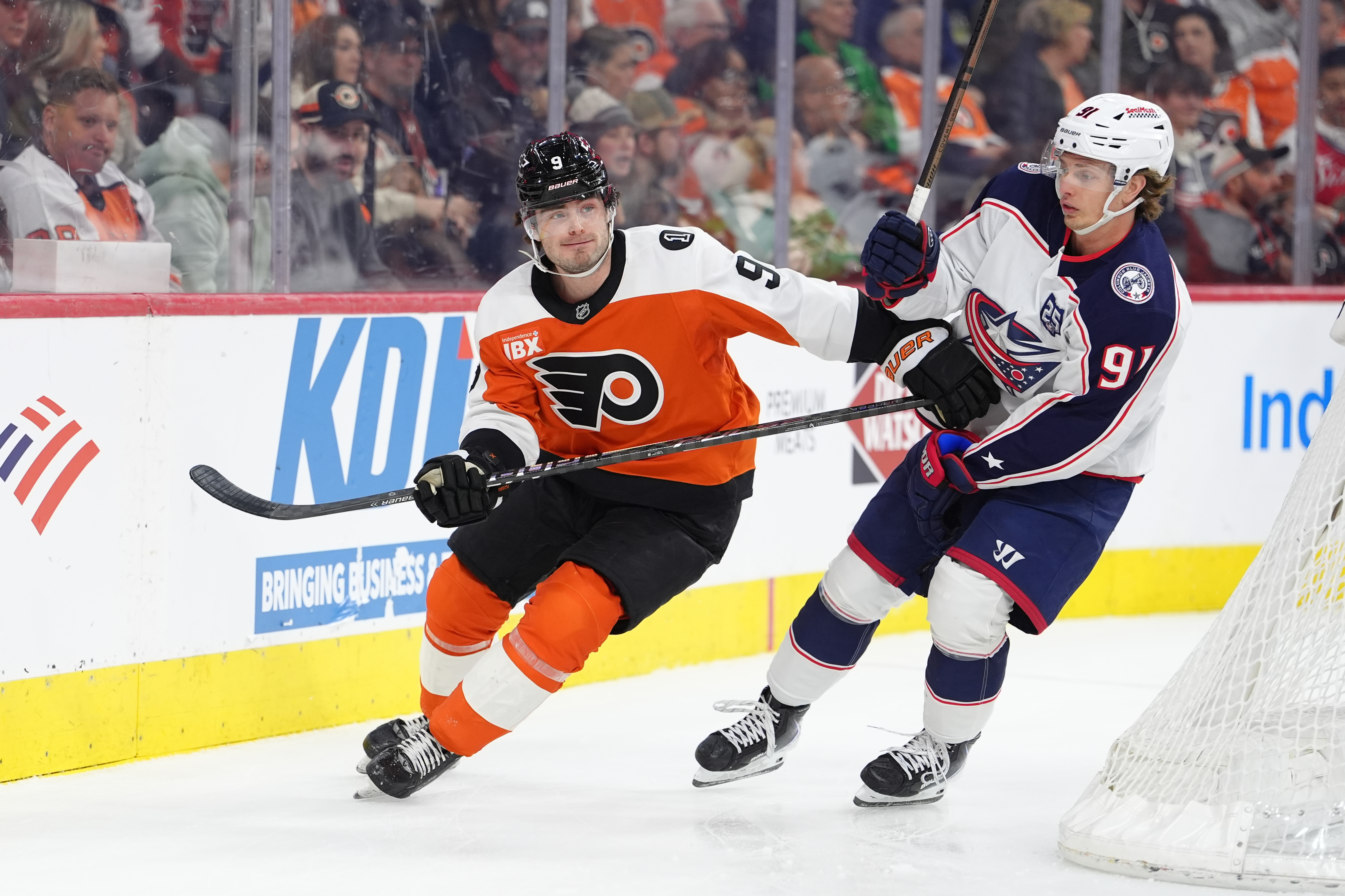 The Flyers' playoff hopes are just as much about overcoming themselves now