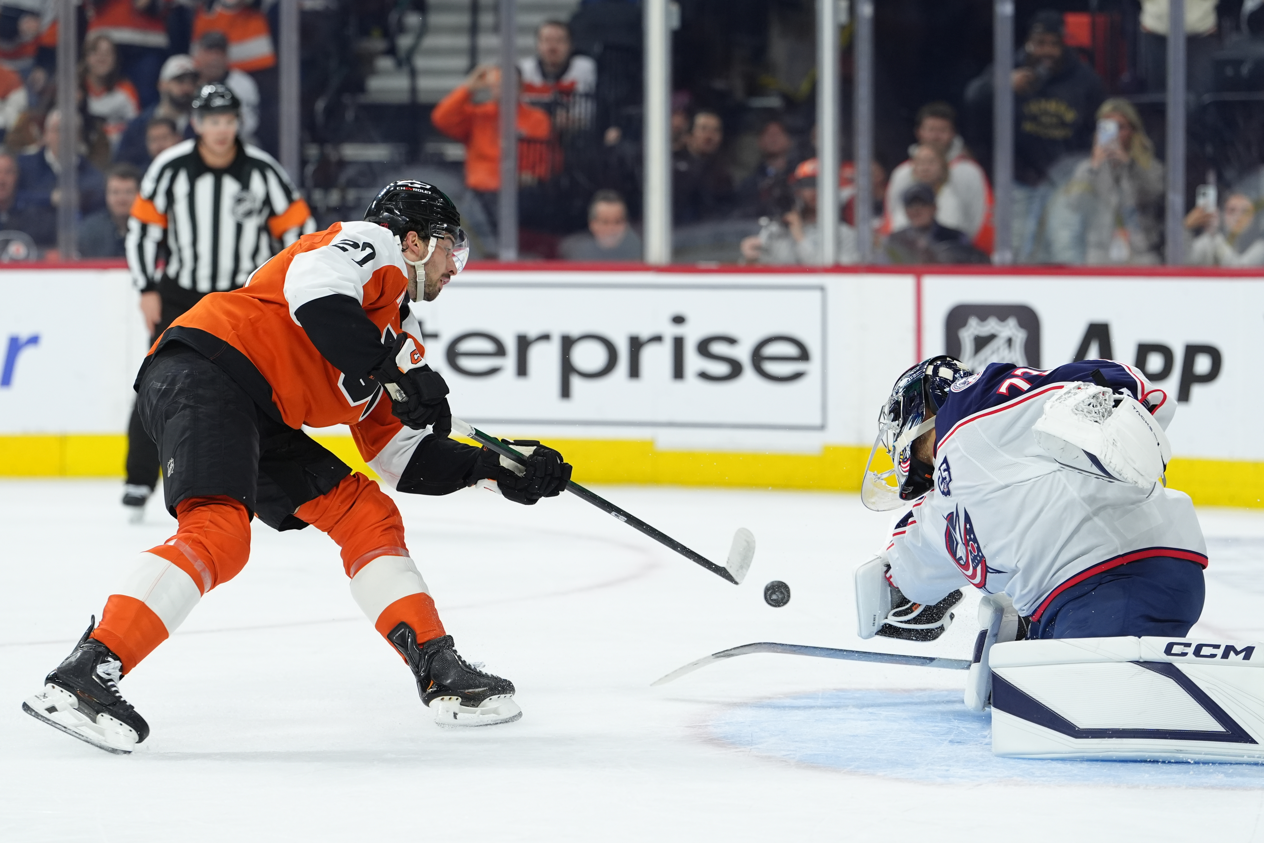 The Flyers aren't done yet, but the Columbus loss was a statement fumbled