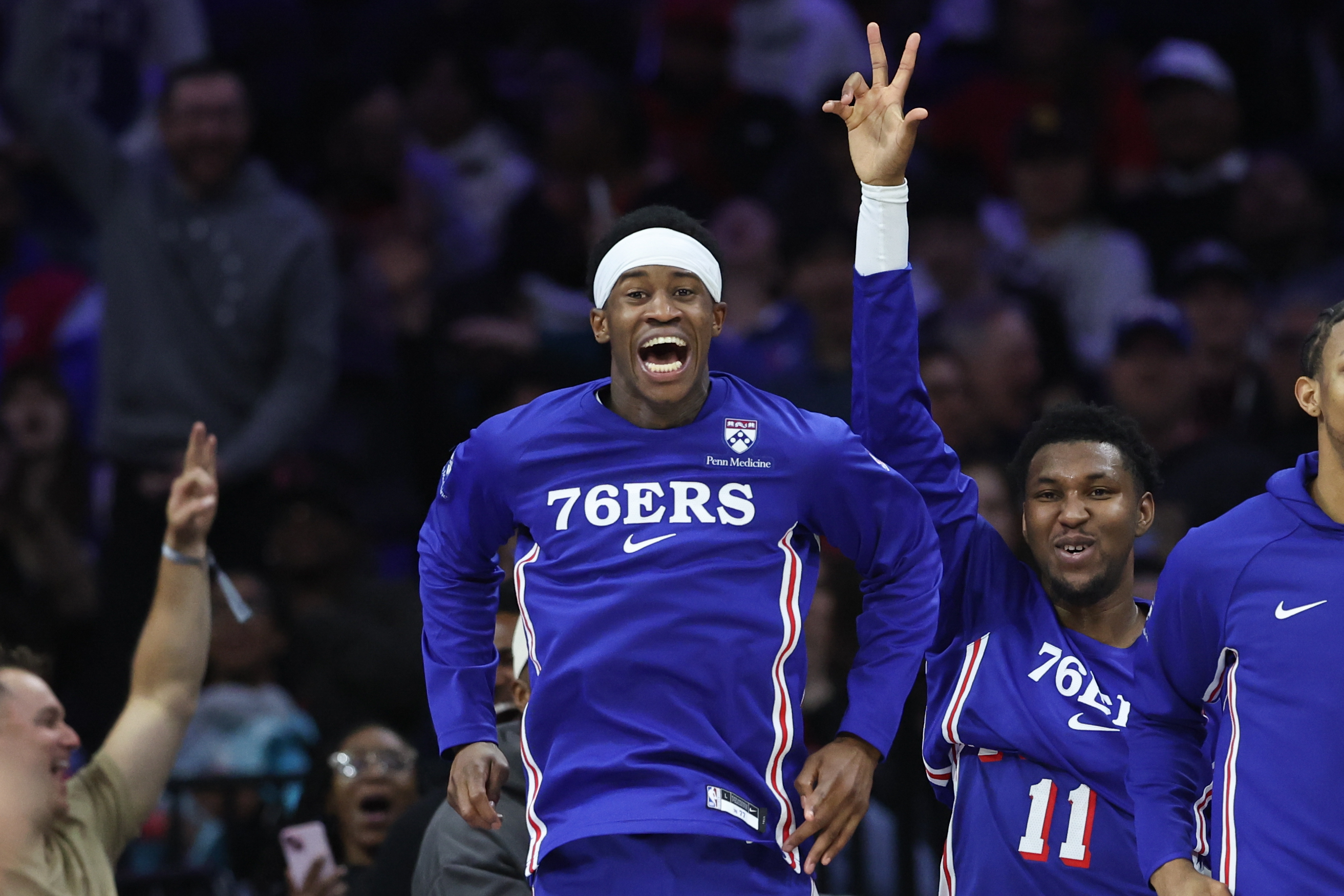 Sixers guard VJ Edgecombe wins Eastern Conference Rookie of the Month for March