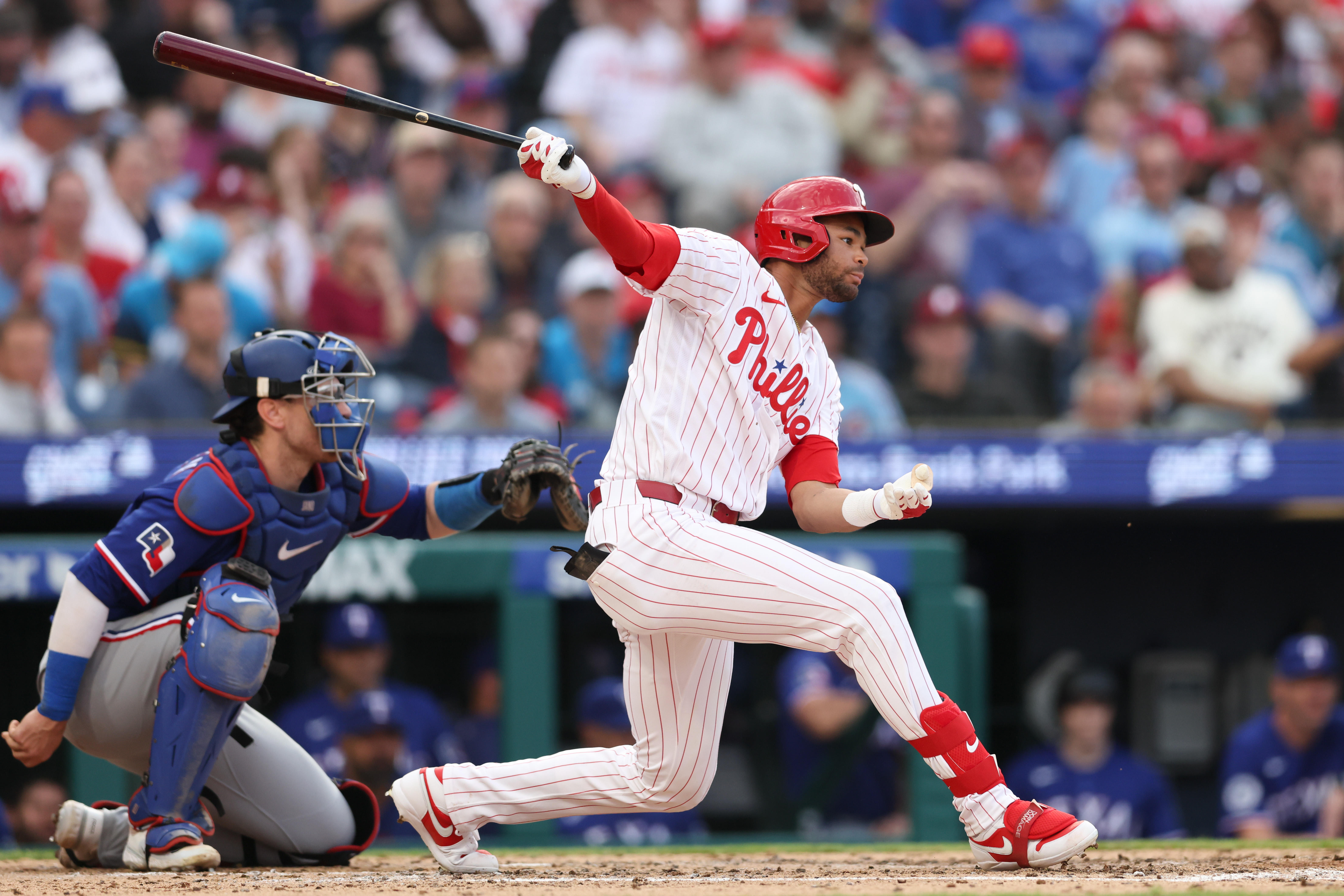 Rookie CF Justin Crawford gave the Phillies a bottom-lineup boost, and there's more to come