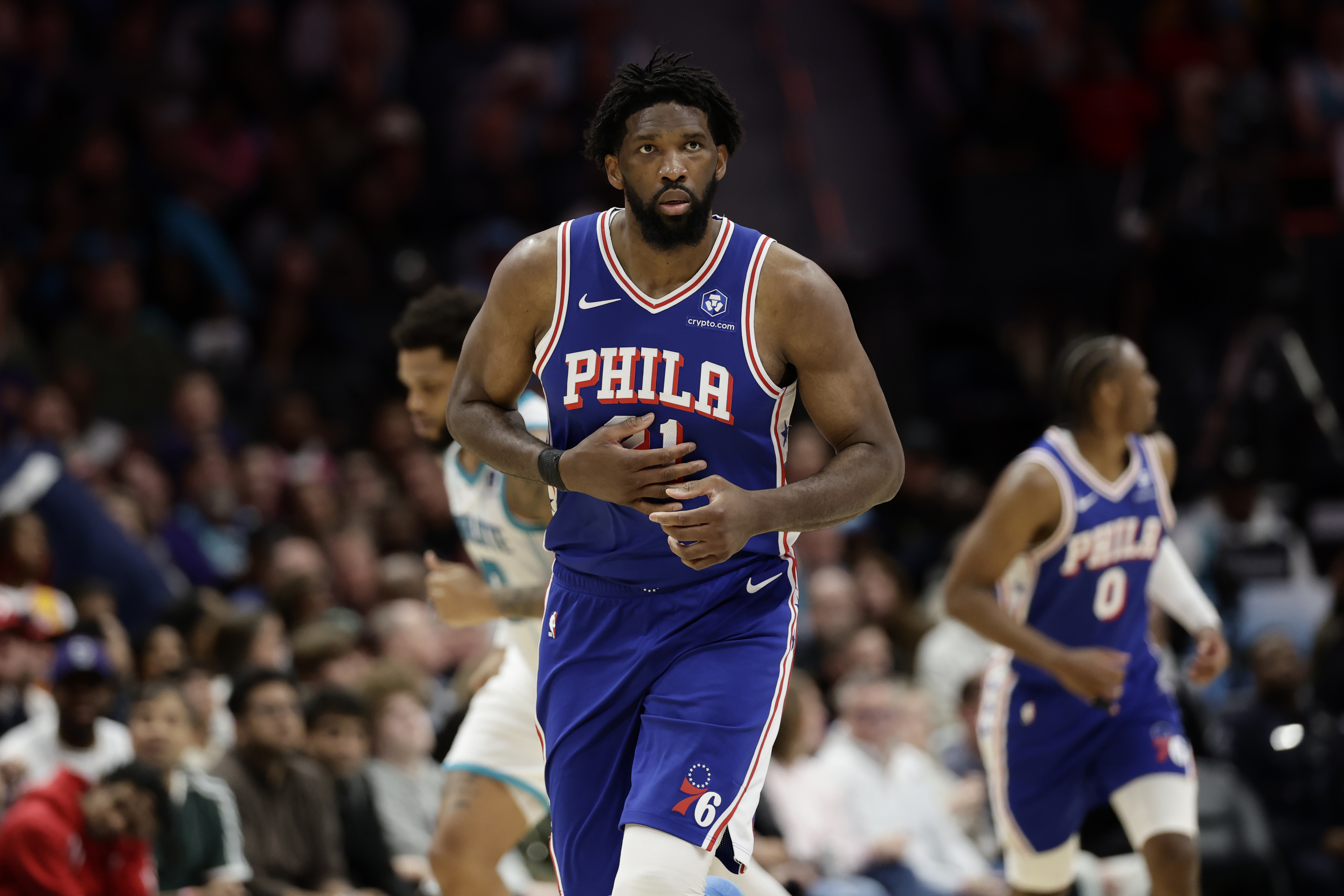 Joel Embiid out for Sixers-Pistons on Saturday; Paul George probable to complete back-to-back for first time this season