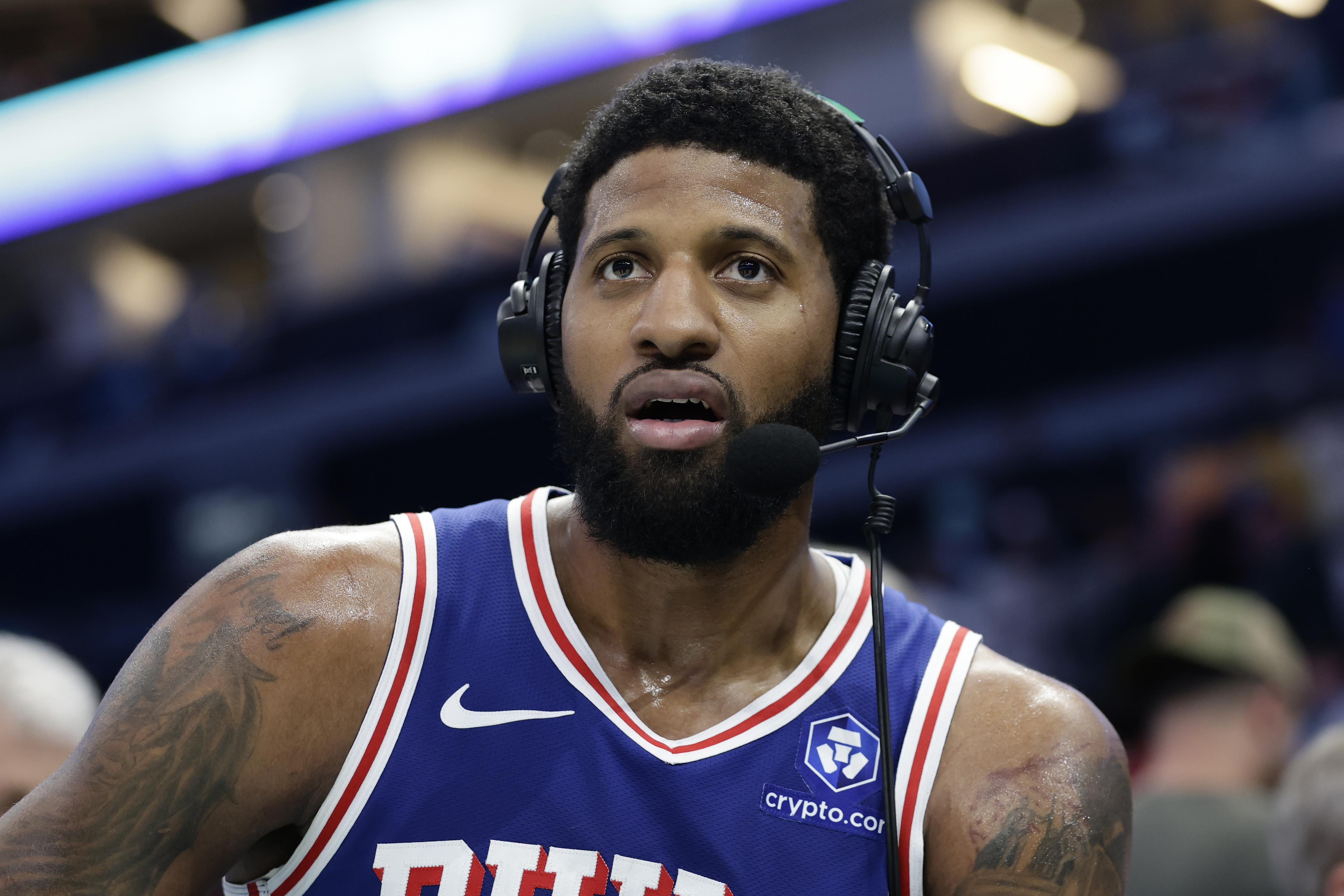 5 Sixers thoughts: Latest playoff odds; what is different about post-suspension Paul George?