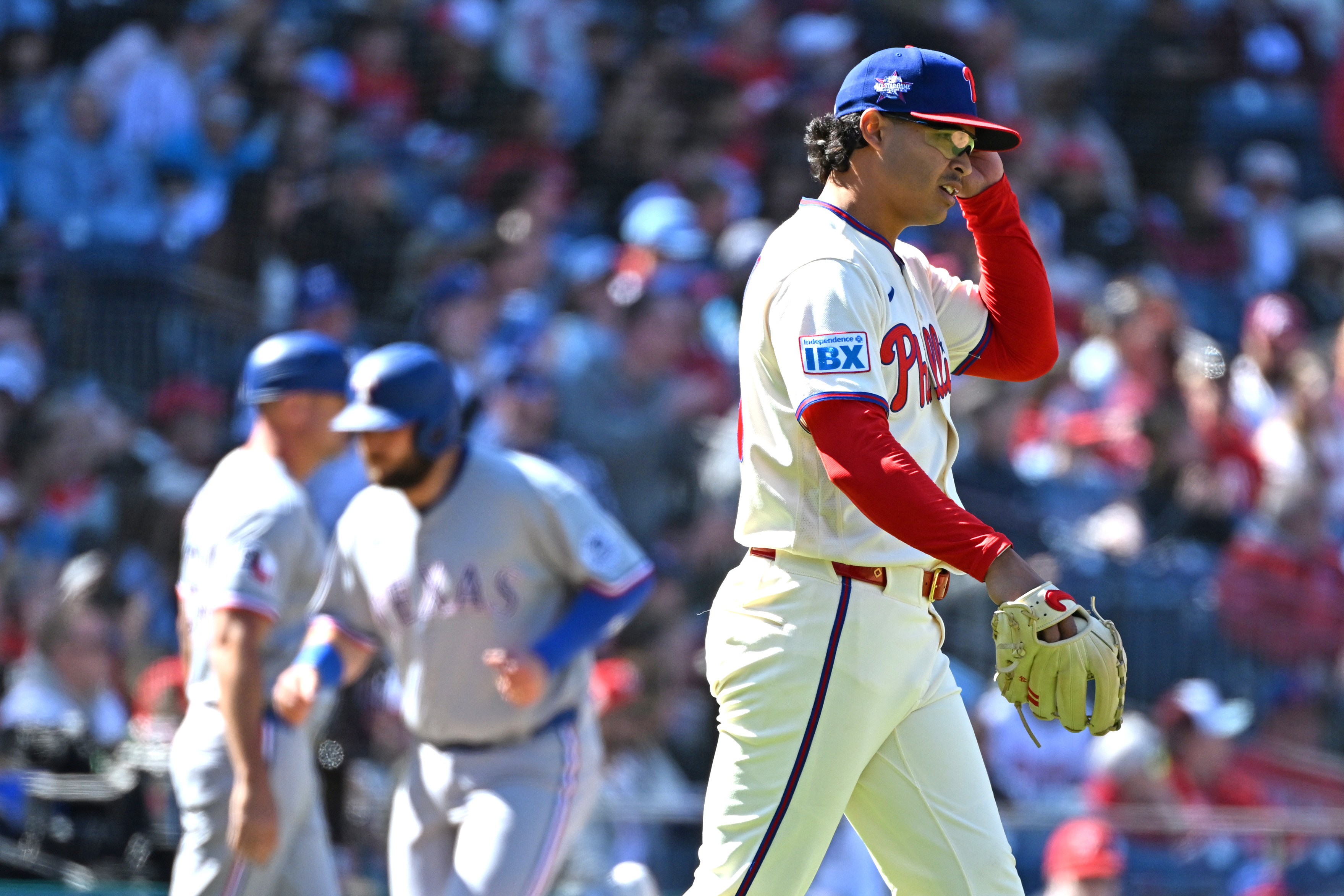 Phillies panic meter: Should fans be worried after series loss to the Rangers?