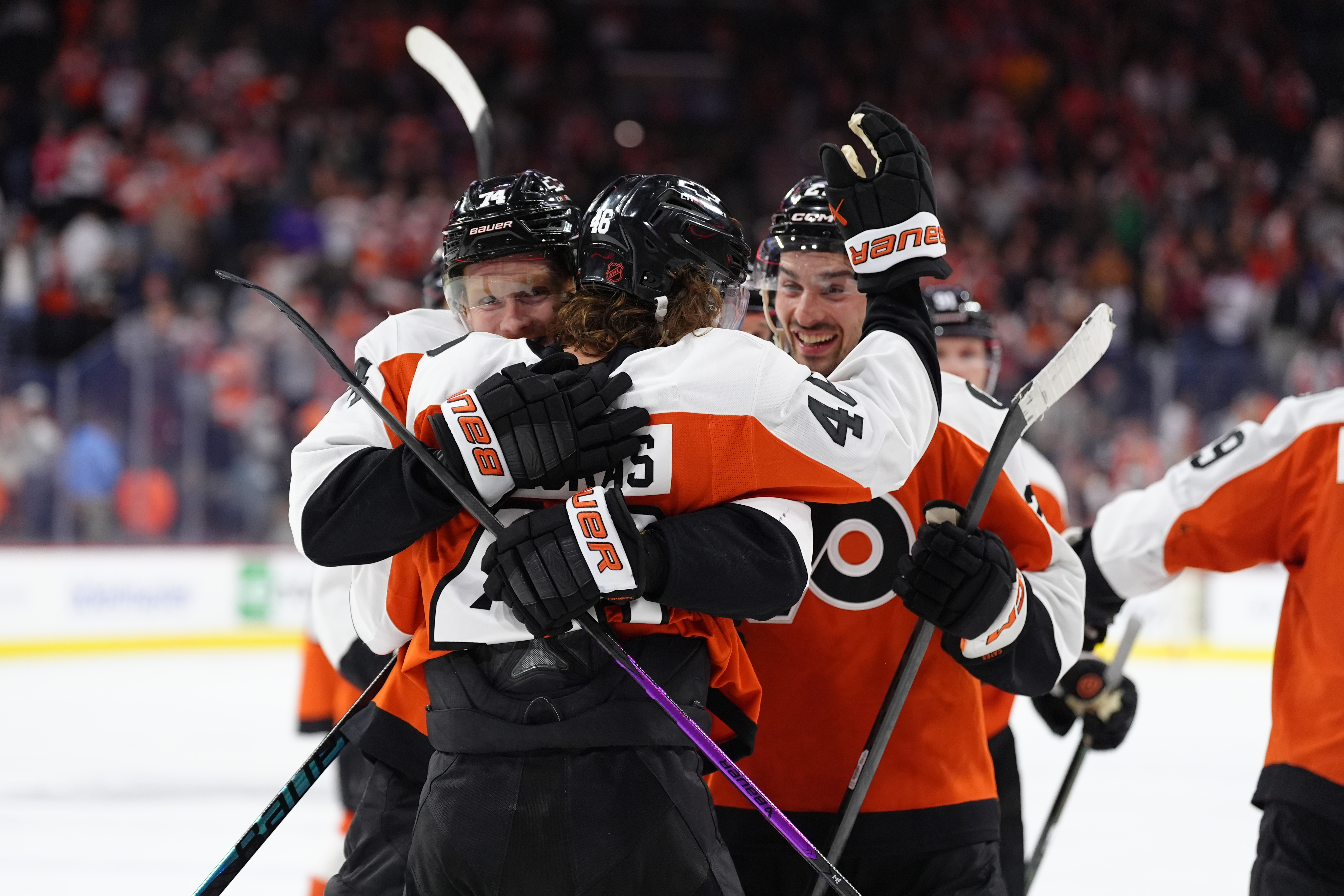 The Flyers 'are in the ballgame,' maybe with that last spark they need