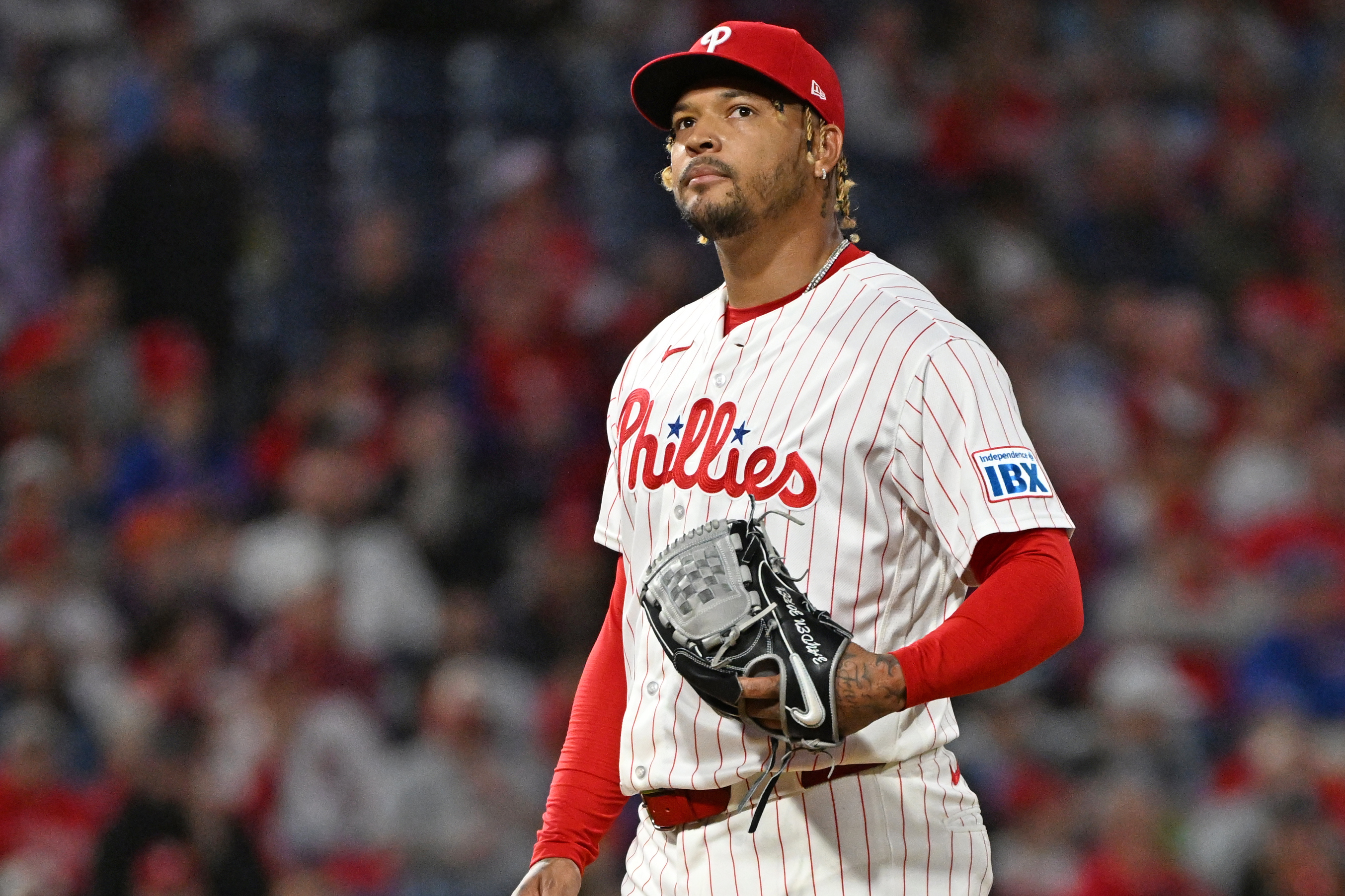 Struggling Phillies release RHP Taijuan Walker