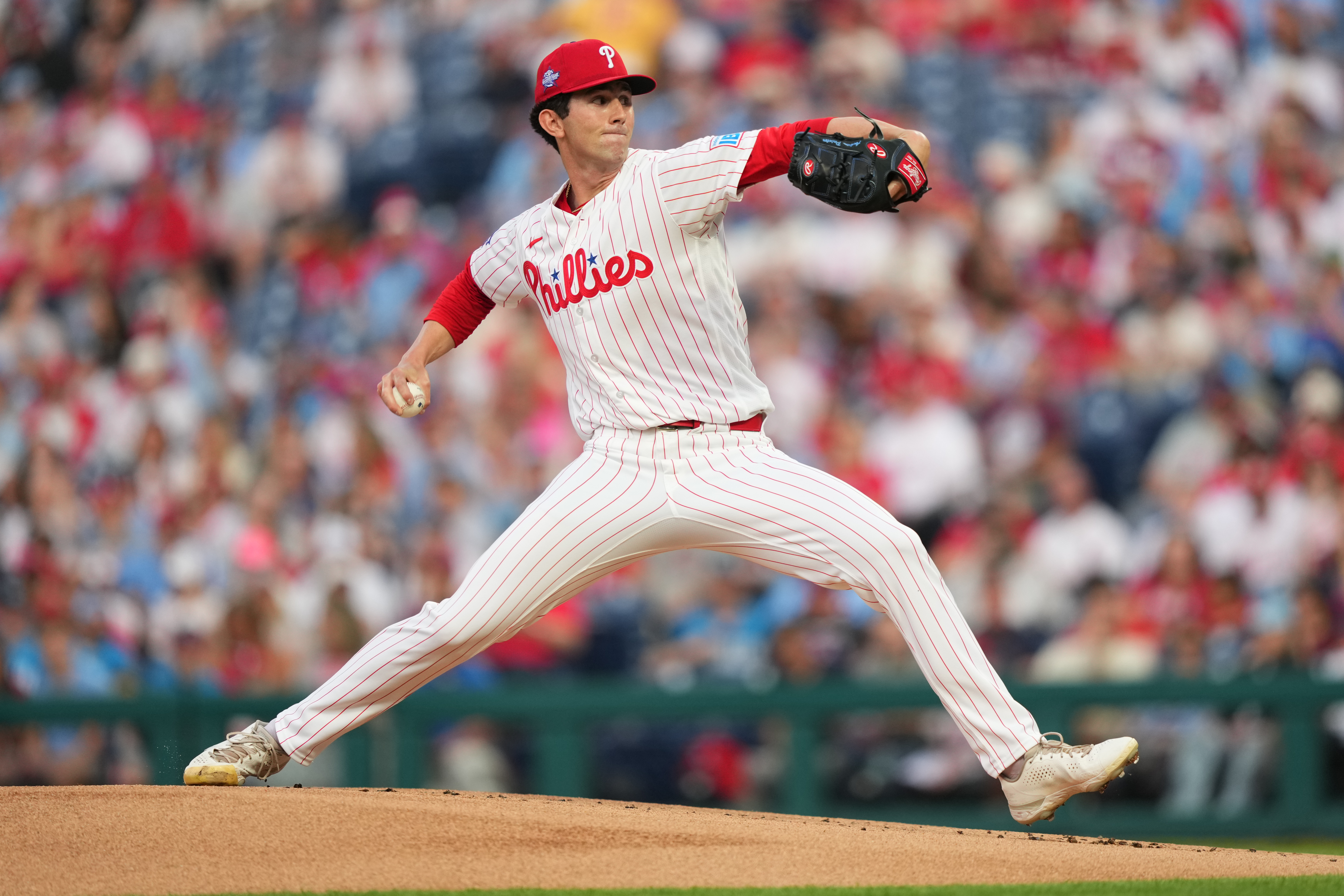Phillies rookie Andrew Painter's MLB debut was worth the wait