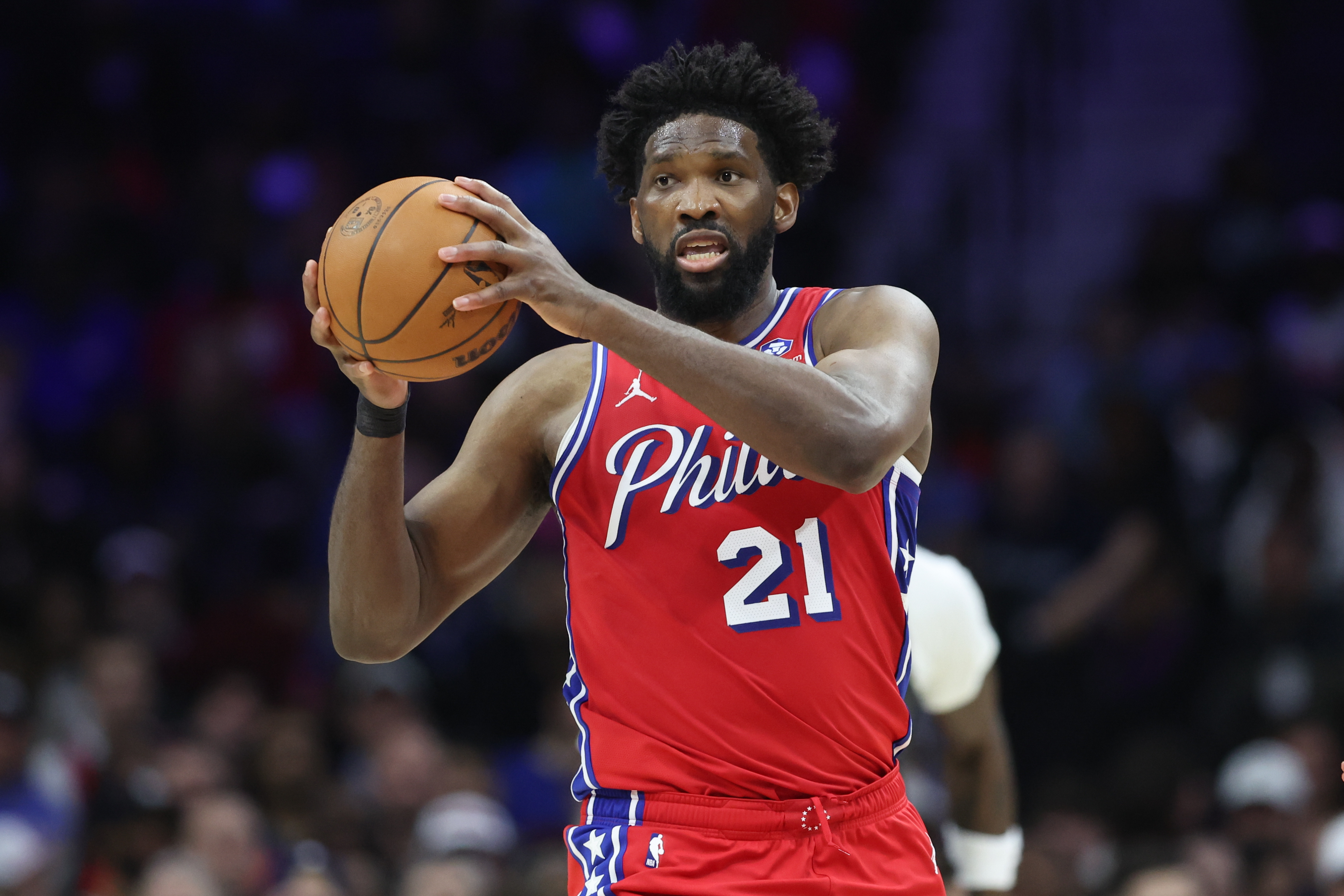 Joel Embiid calls out Daryl Morey, derailing the mood after a statement Sixers victory