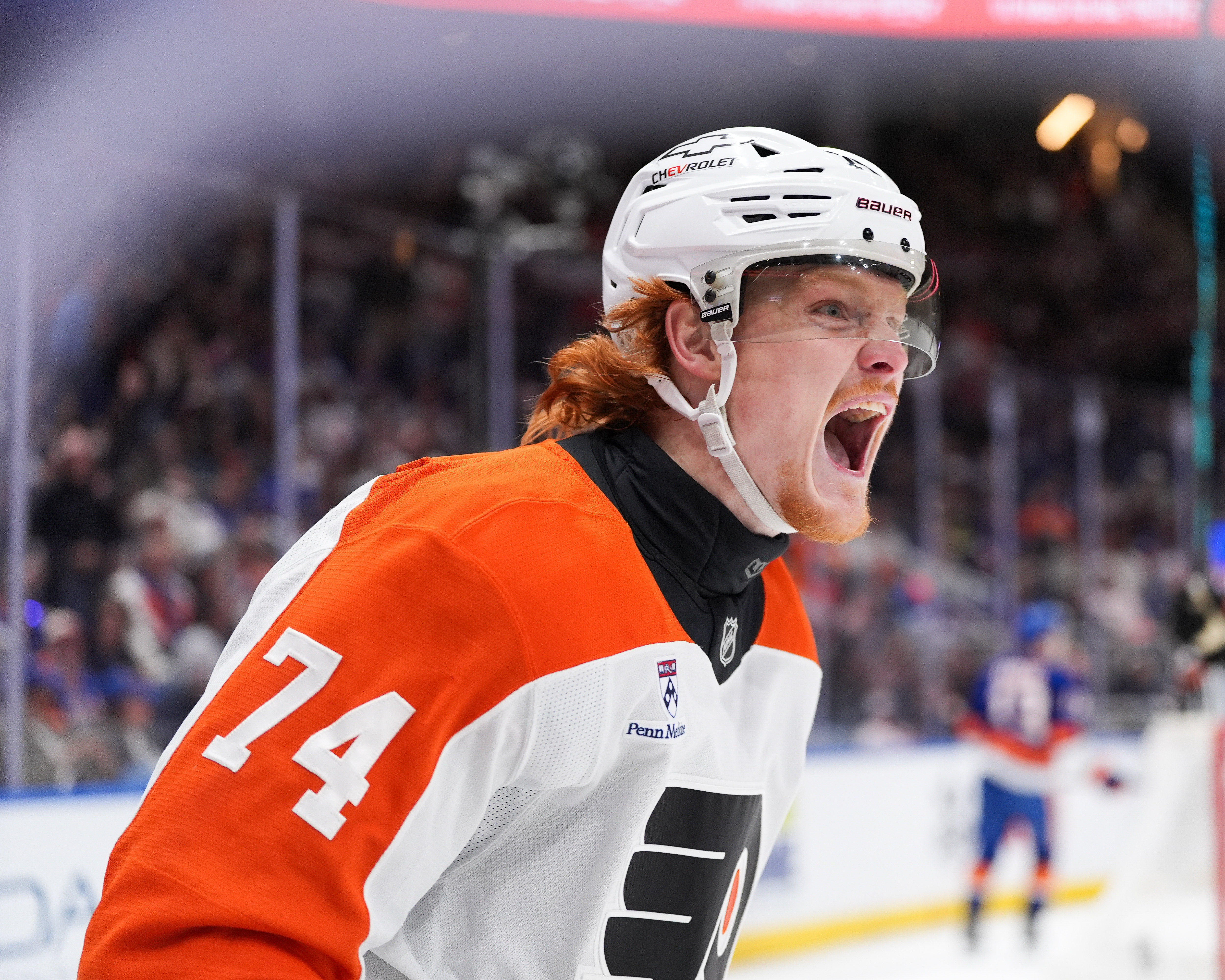 The Flyers are in the hunt after a big-time win over the Islanders