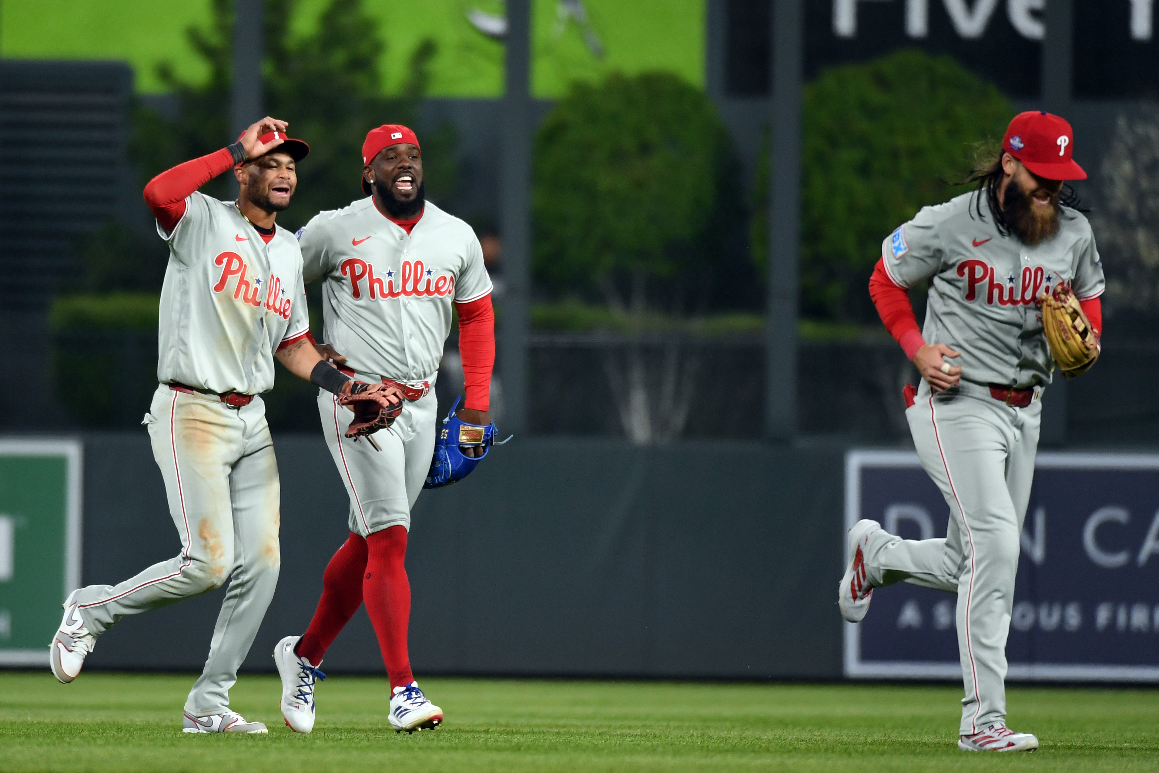 Do the Phillies have a good outfield now?